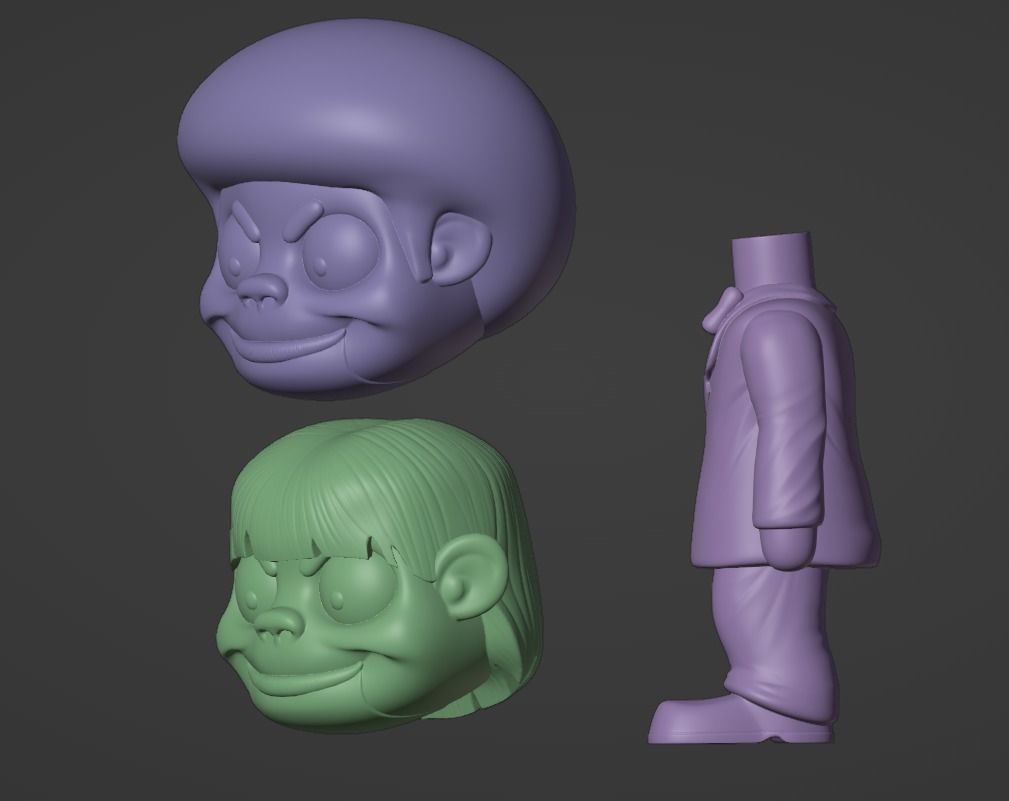 ATHF Kill Dummy 3D print model_4