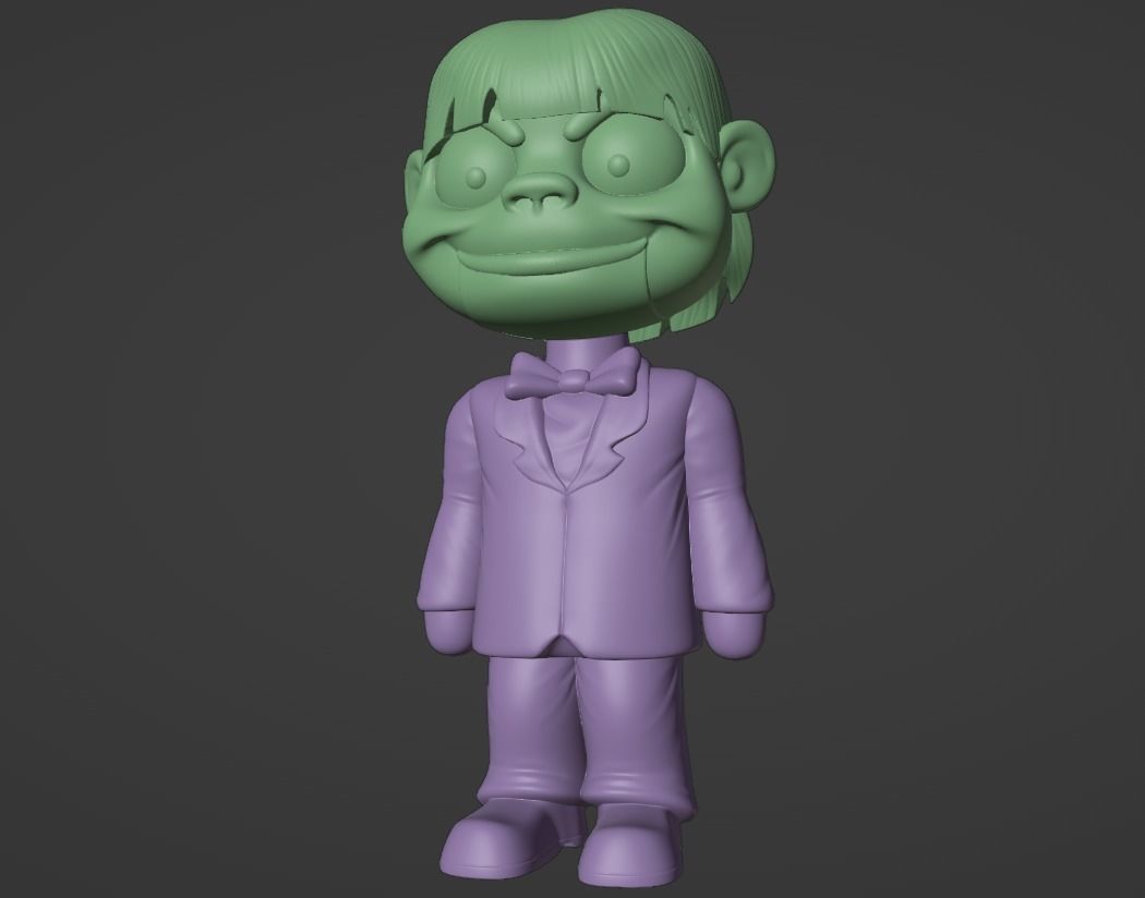 ATHF Kill Dummy 3D print model_2