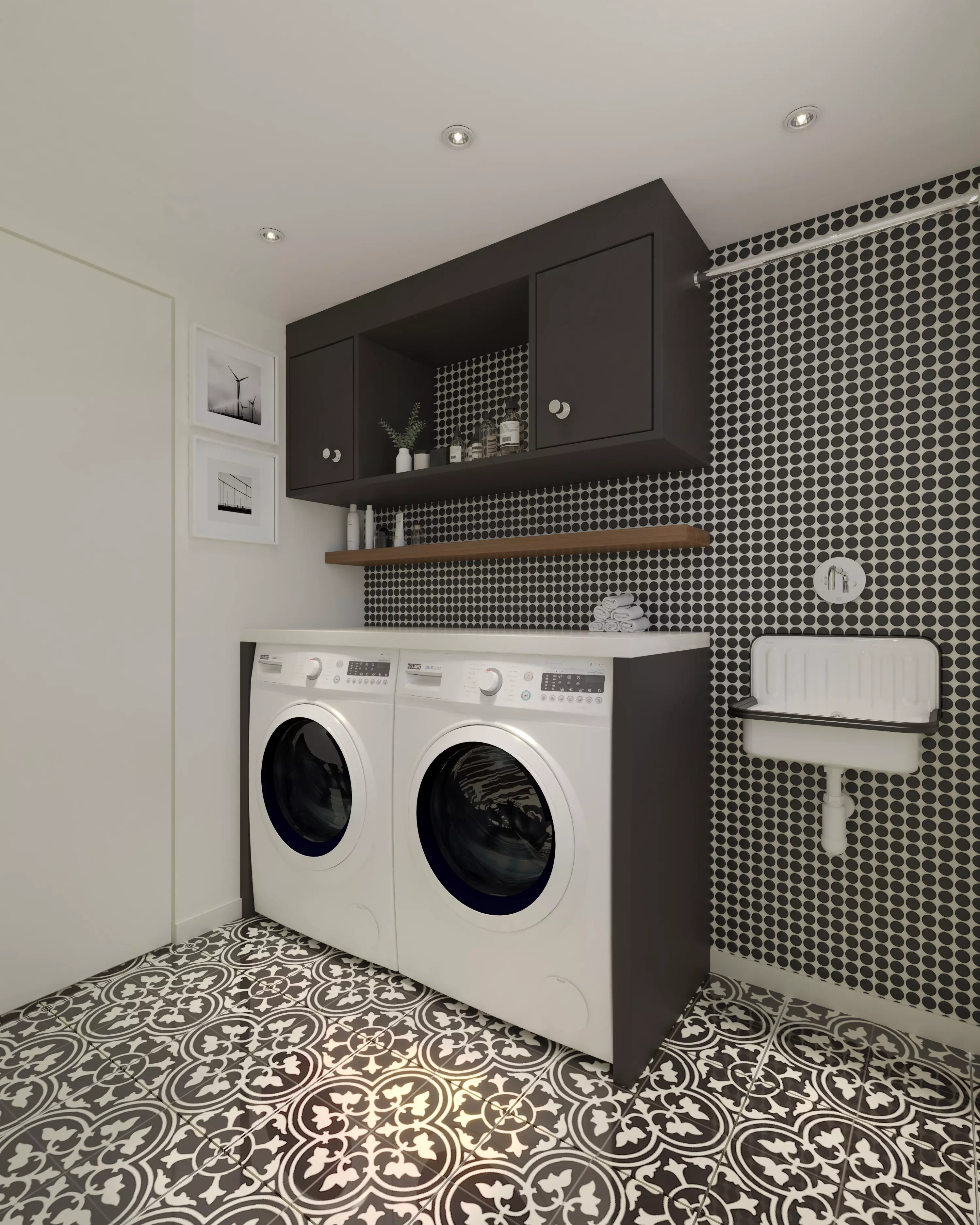 laudry room 3D model_0