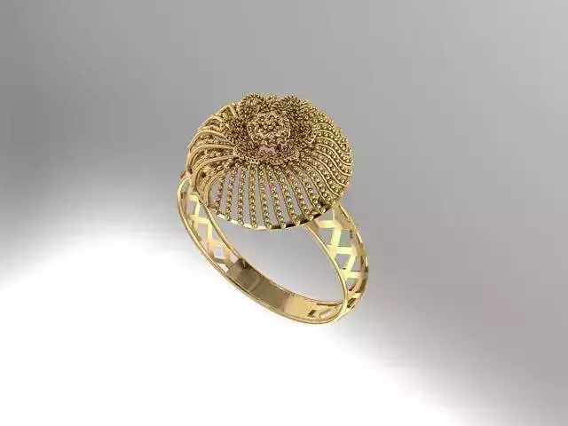 Gold Ring 10