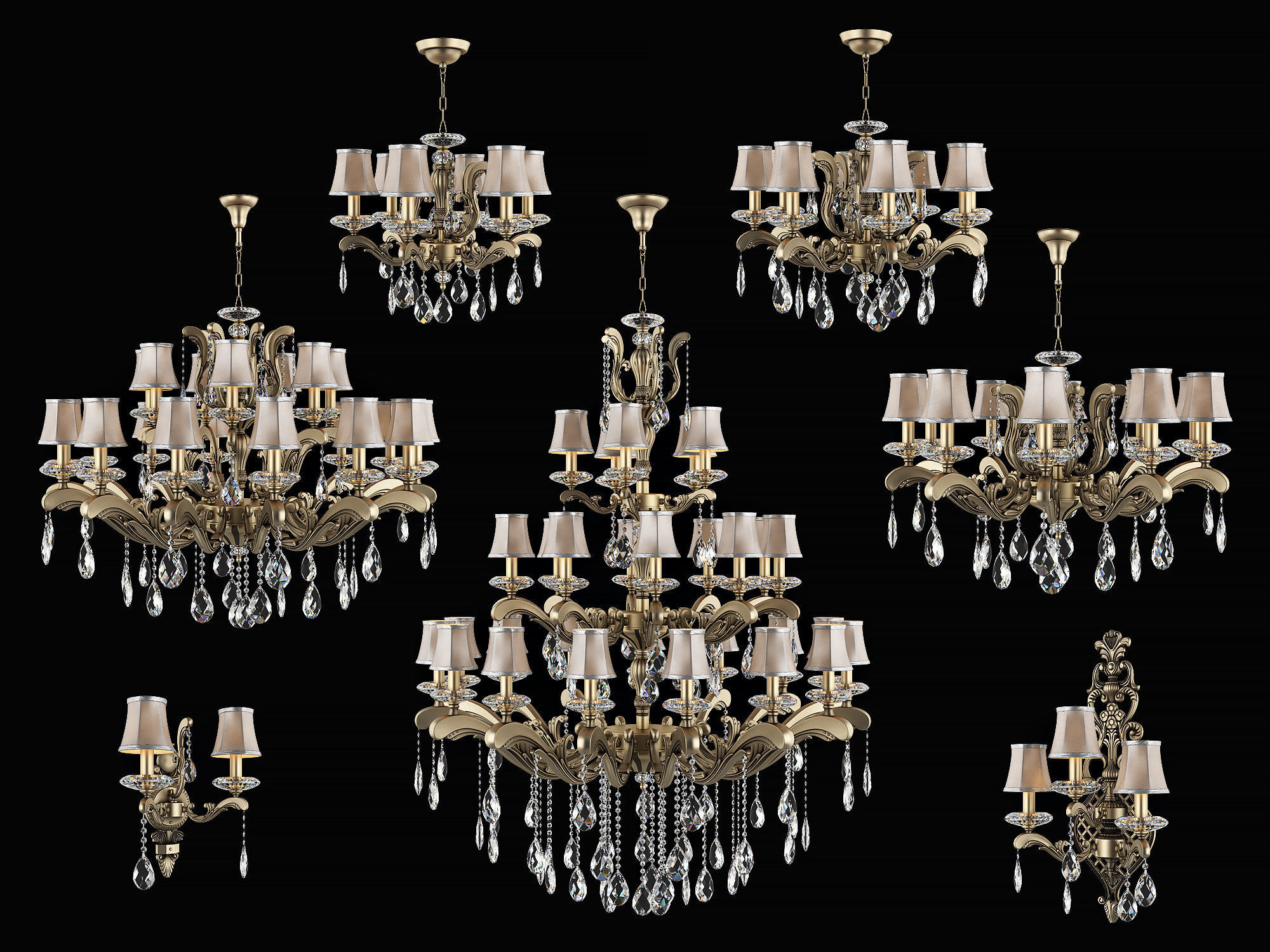 699 Battitura Osgona Collection of Classical Lamps _1
