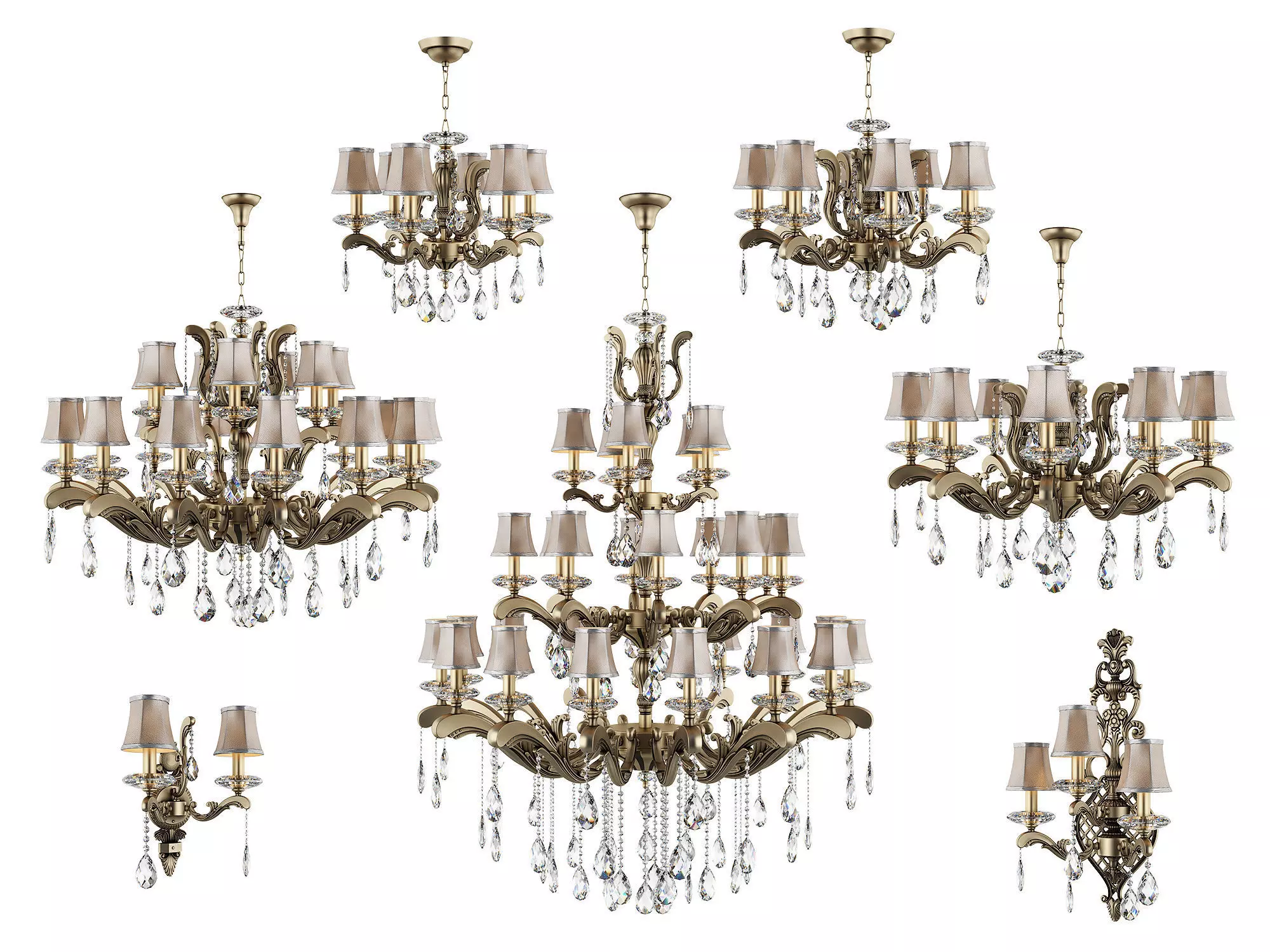 699 Battitura Osgona Collection of Classical Lamps _0