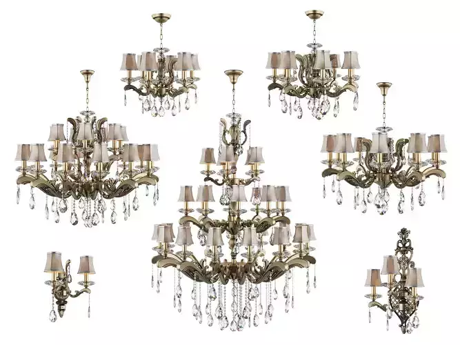 699 Battitura Osgona Collection of Classical Lamps