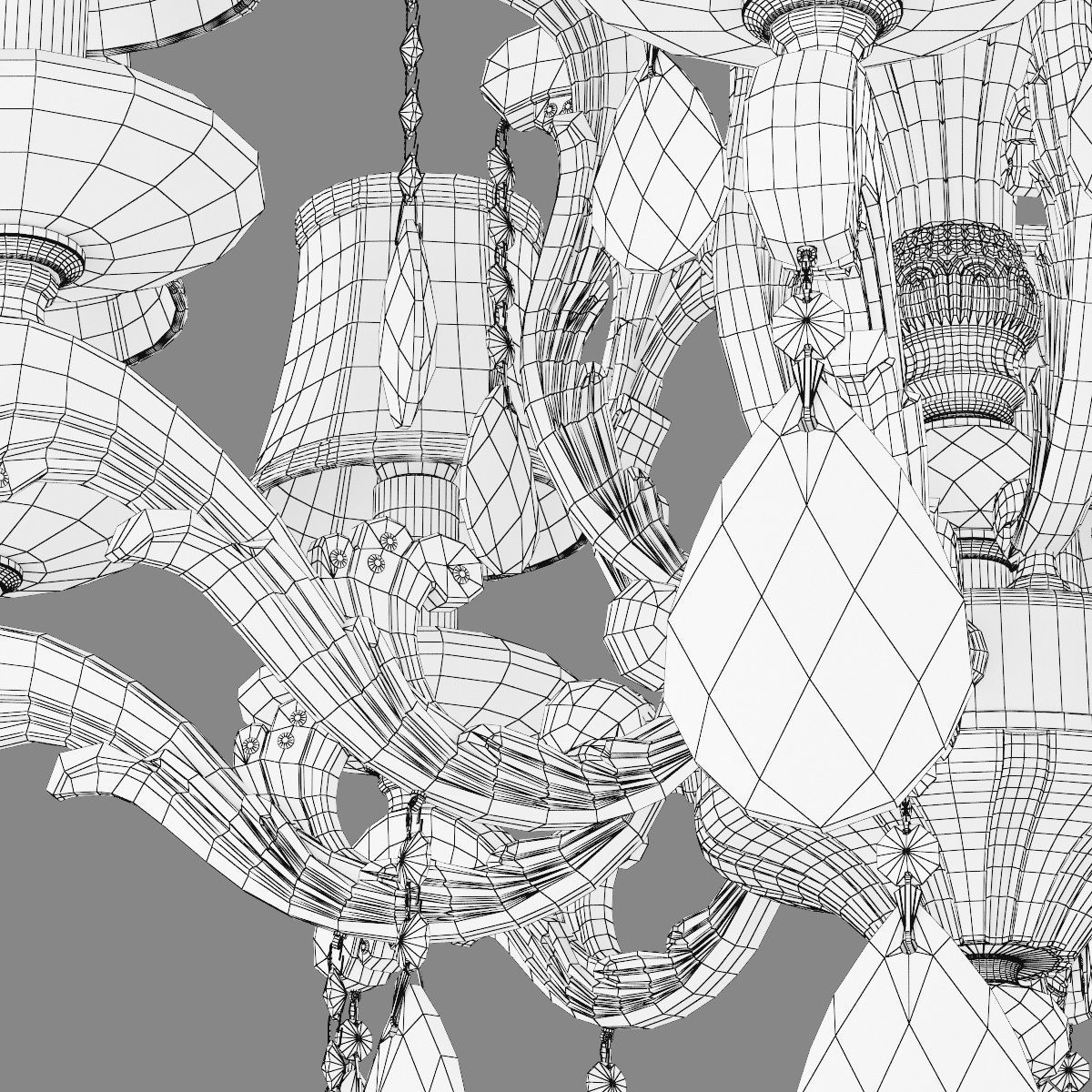 699 Battitura Osgona Collection of Classical Lamps _23