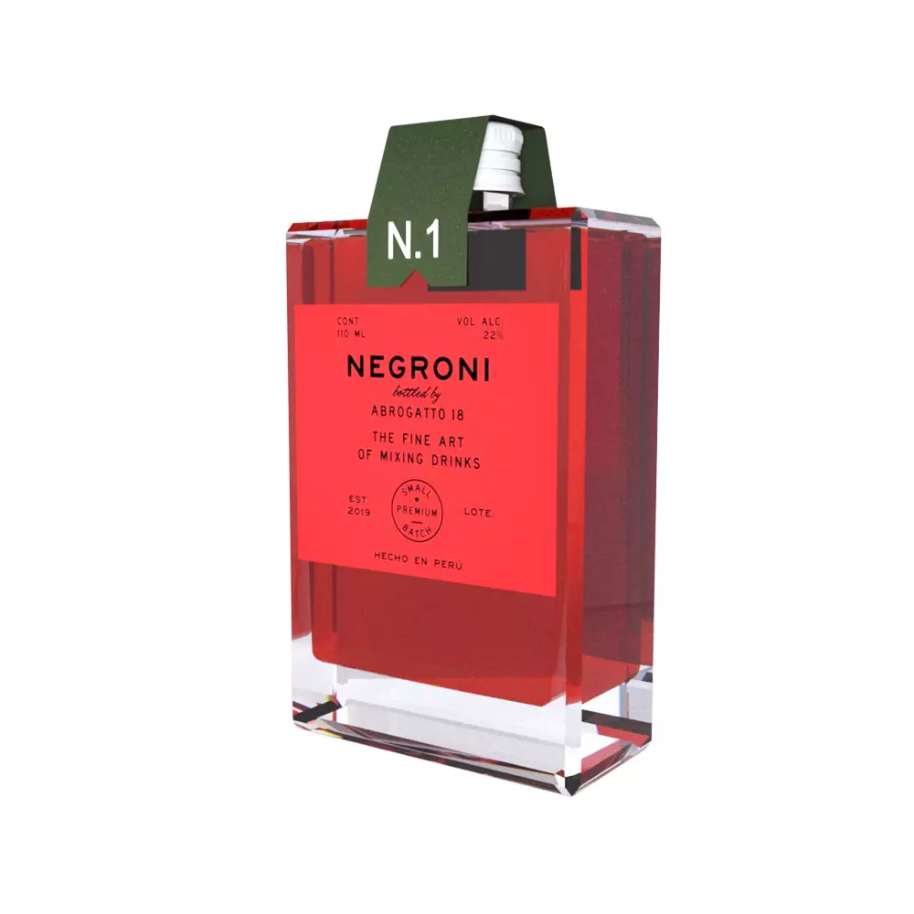 Parfume Free 3D model