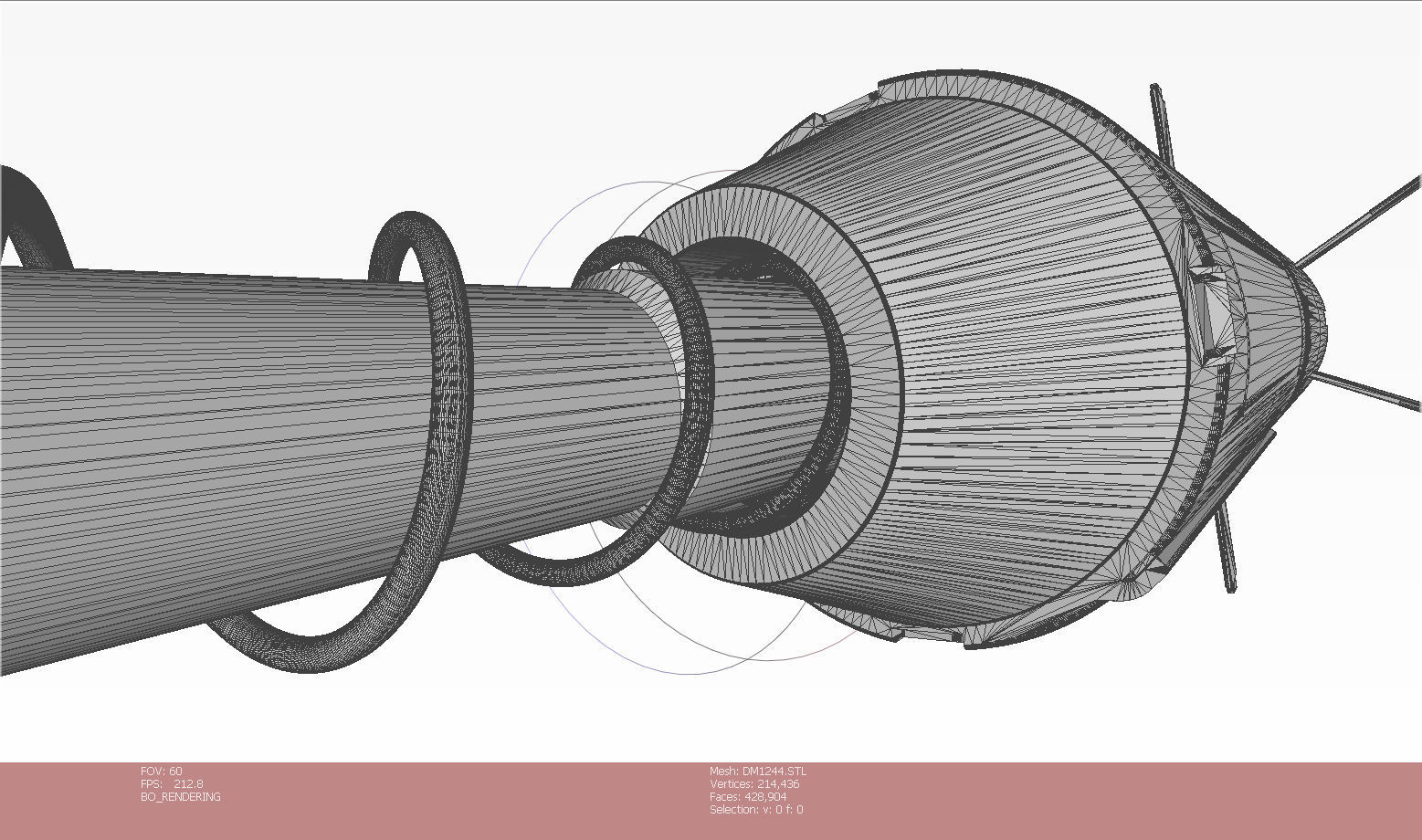 DM-1244  German Submunition Avia Bomb Anti Tank 3D model_17