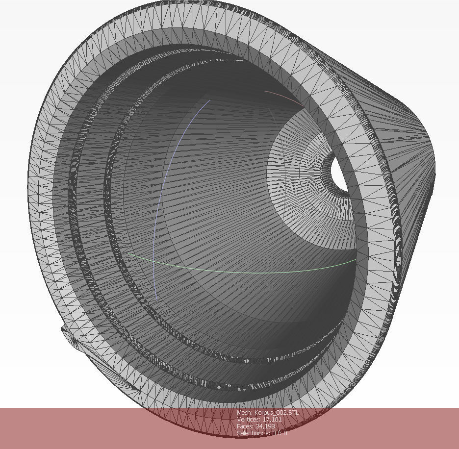 DM-1244  German Submunition Avia Bomb Anti Tank 3D model_20