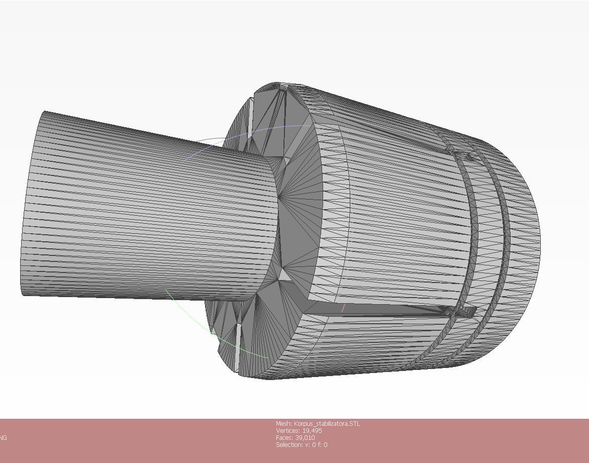 DM-1244  German Submunition Avia Bomb Anti Tank 3D model_21