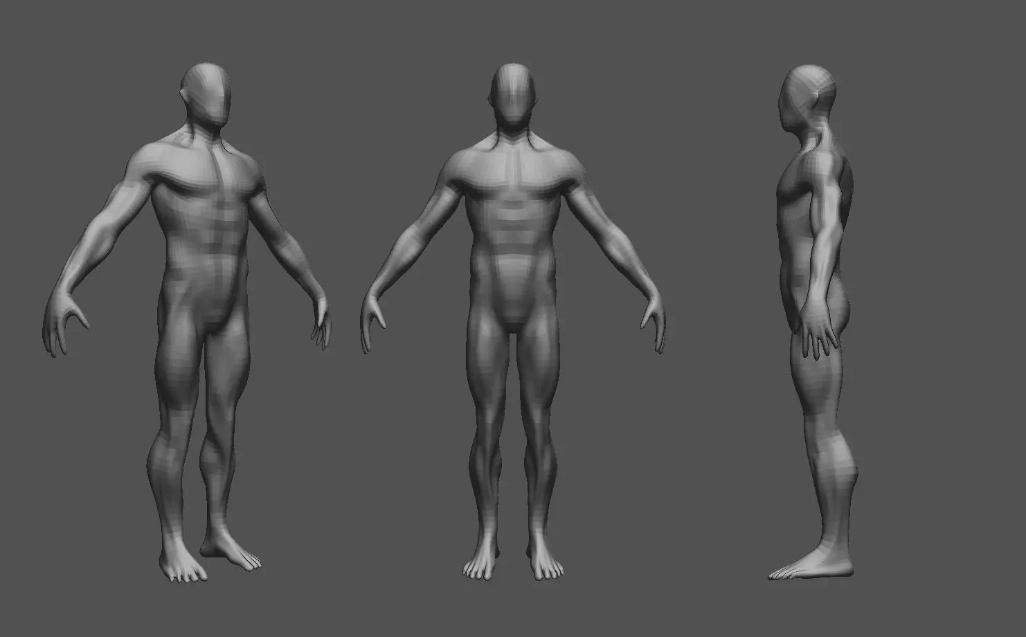 male base mesh 3D print model_0