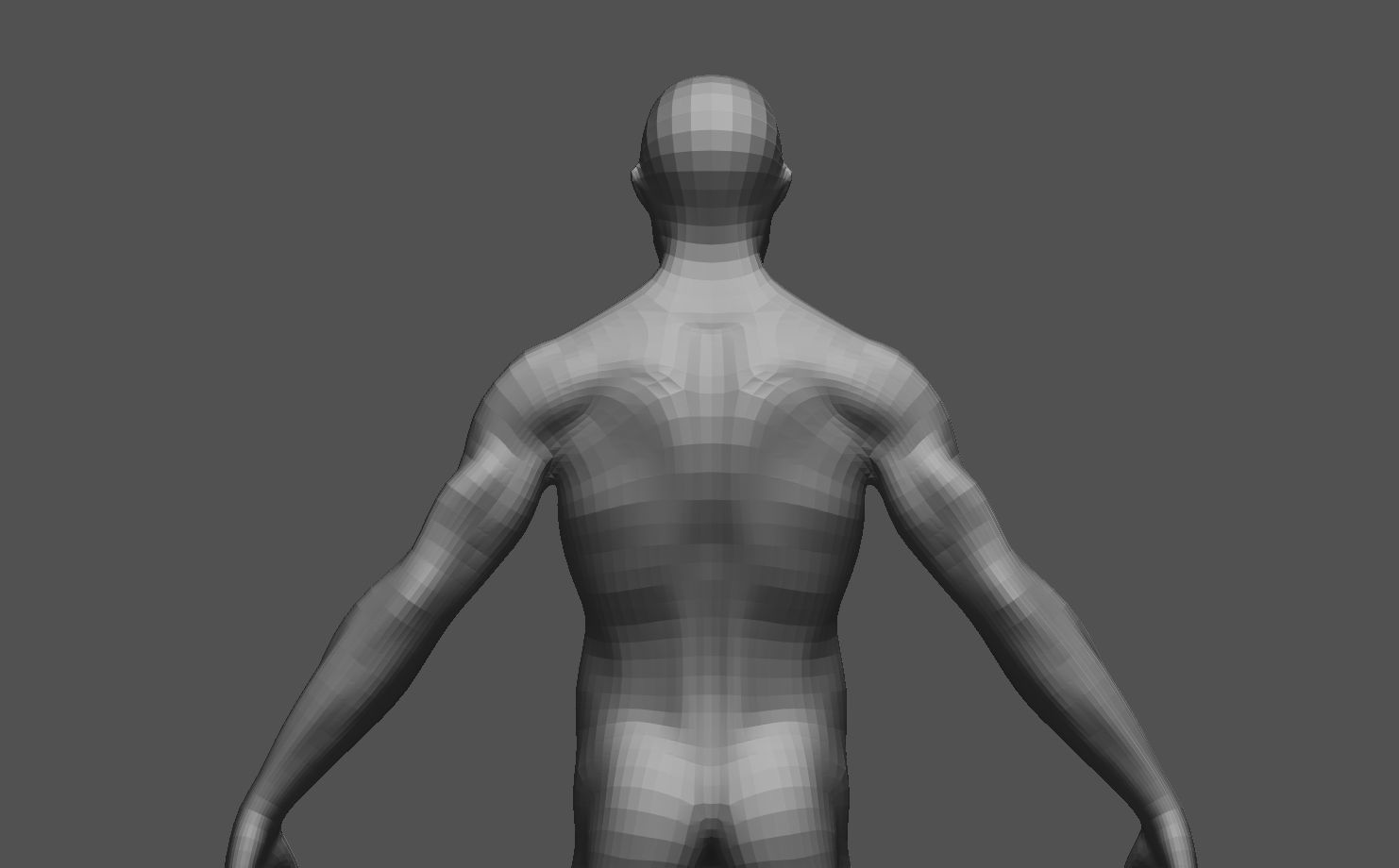 male base mesh 3D print model_4