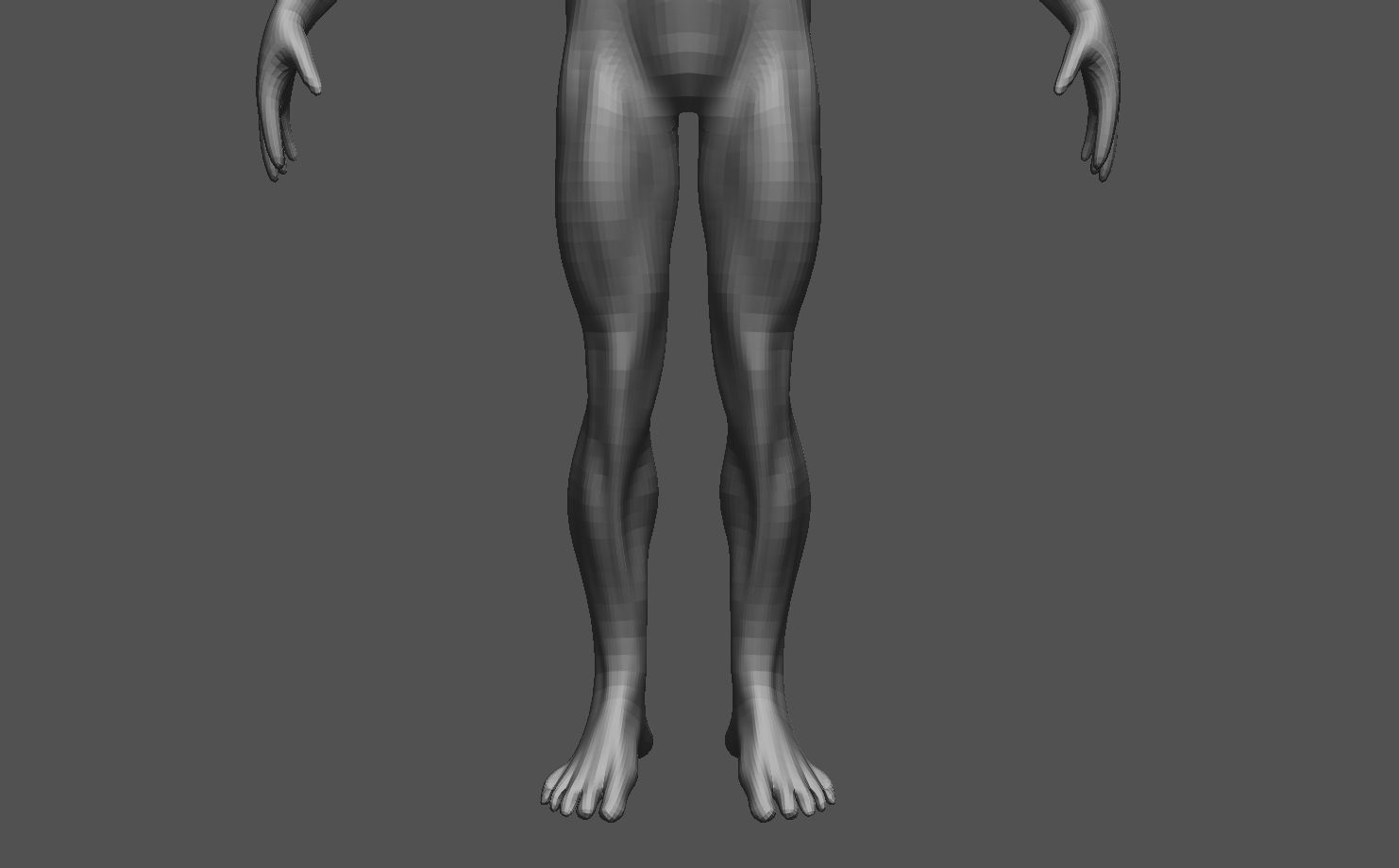 male base mesh 3D print model_6
