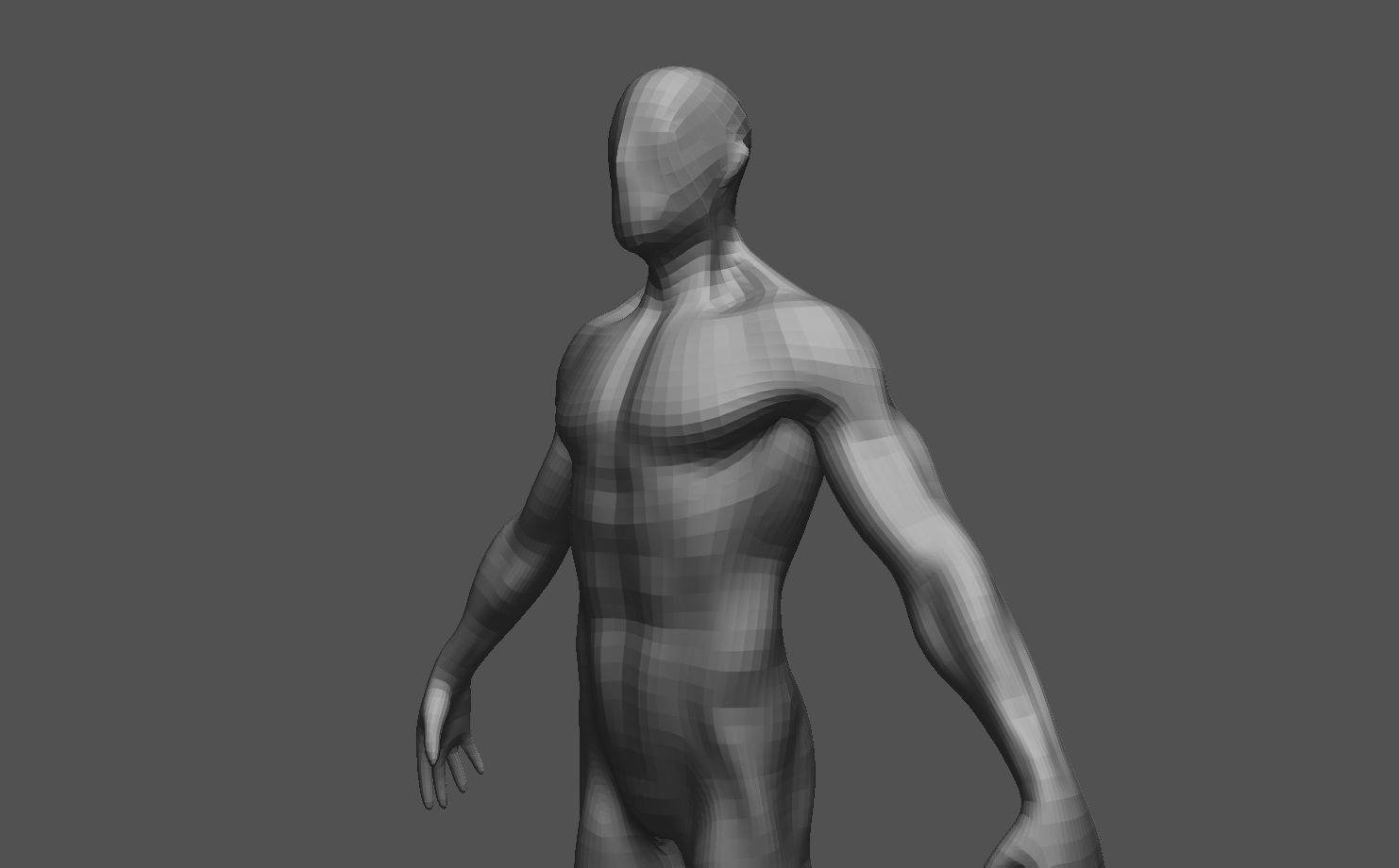 male base mesh 3D print model_2