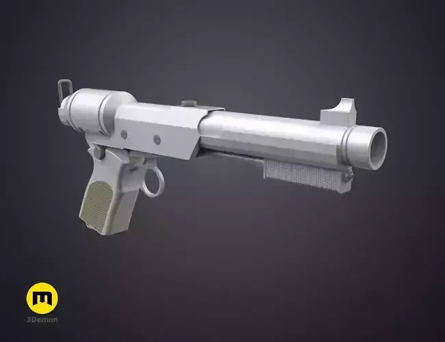 Lucy tranquilizer gun  Fallout  3D print model