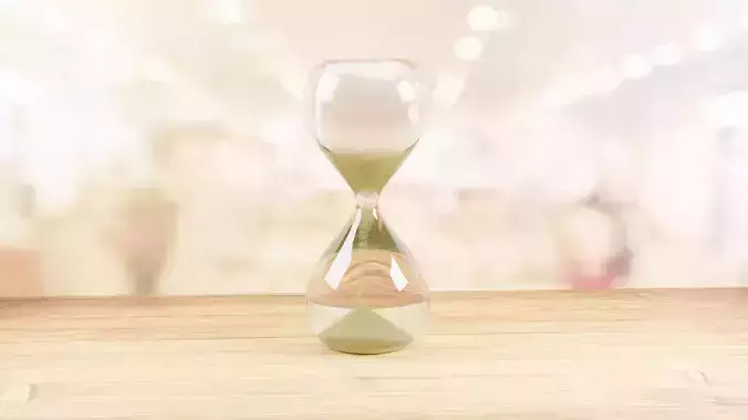Hourglass 3D Model