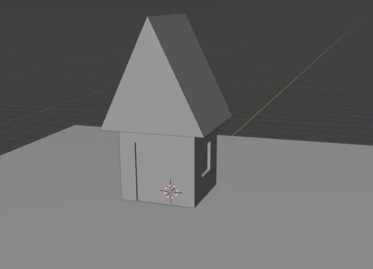 house Free 3D model_0