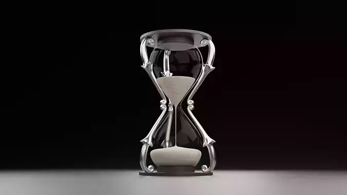 Hourglass Interior 3d Model