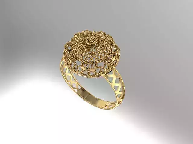 Gold Ring 11