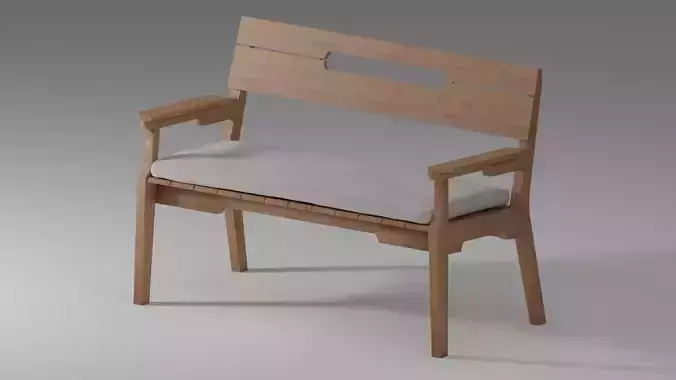 Bench Otero by Butzke