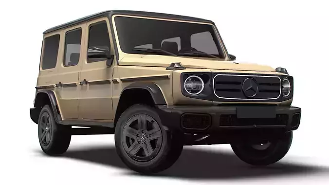 Mercedes-Benz G 580 EQ Technology Worldwide 2024 3D model