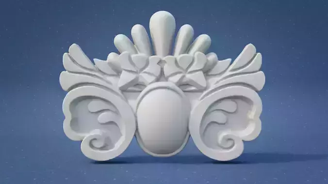 Filigree Centre Piece 3D print model