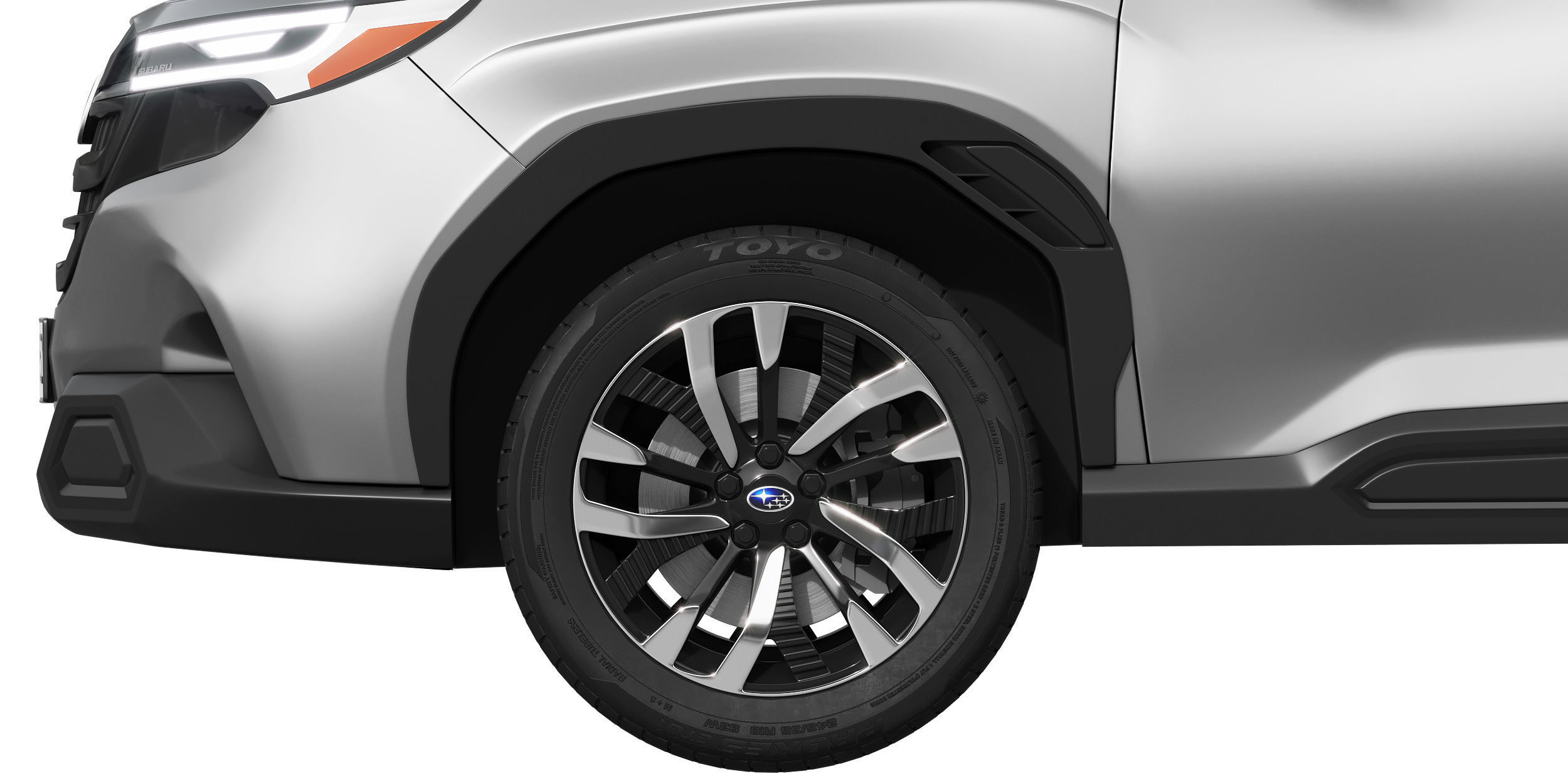 Subaru Forester 2025 3D model_10