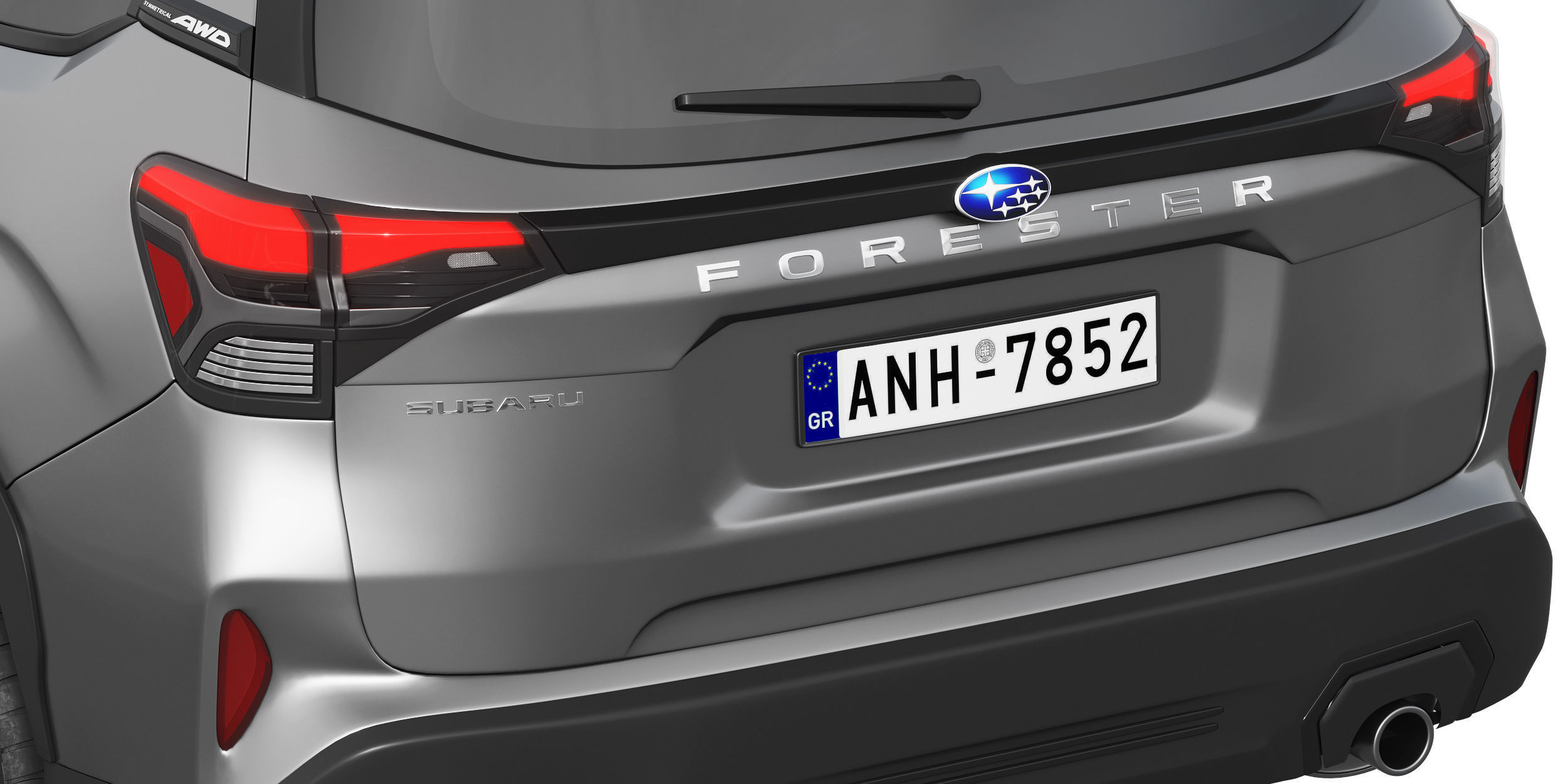 Subaru Forester 2025 3D model_11