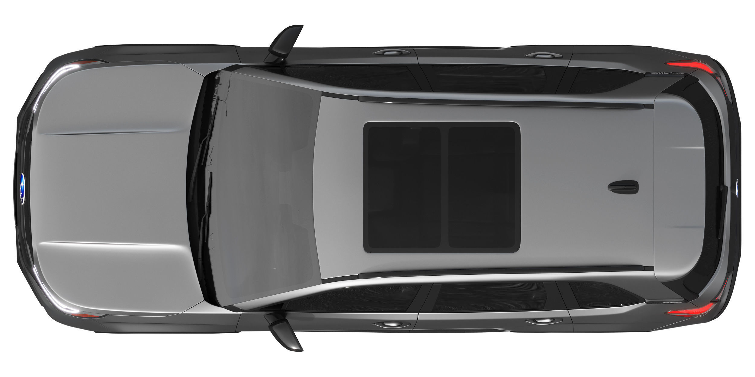 Subaru Forester 2025 3D model_8