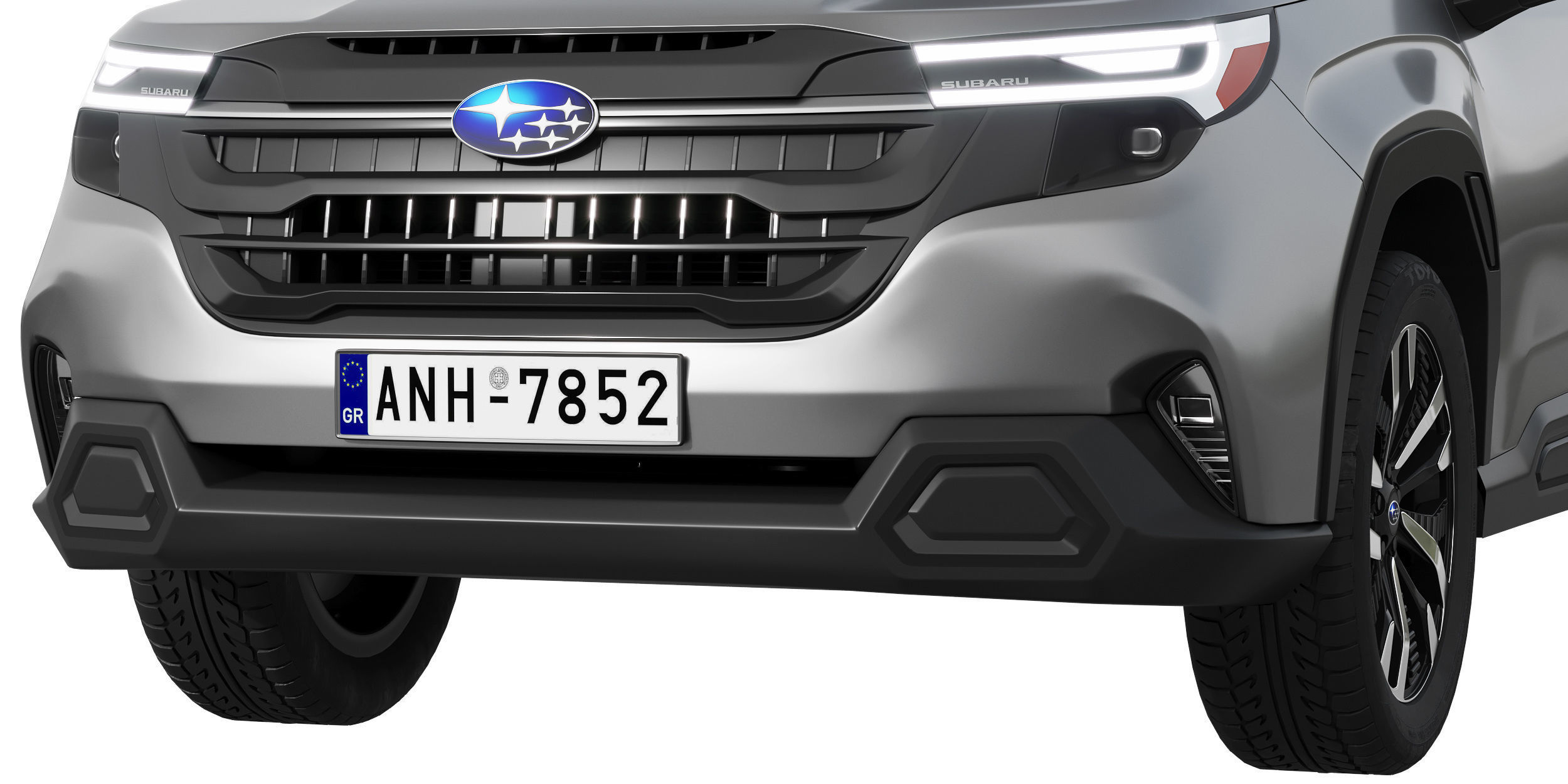 Subaru Forester 2025 3D model_9