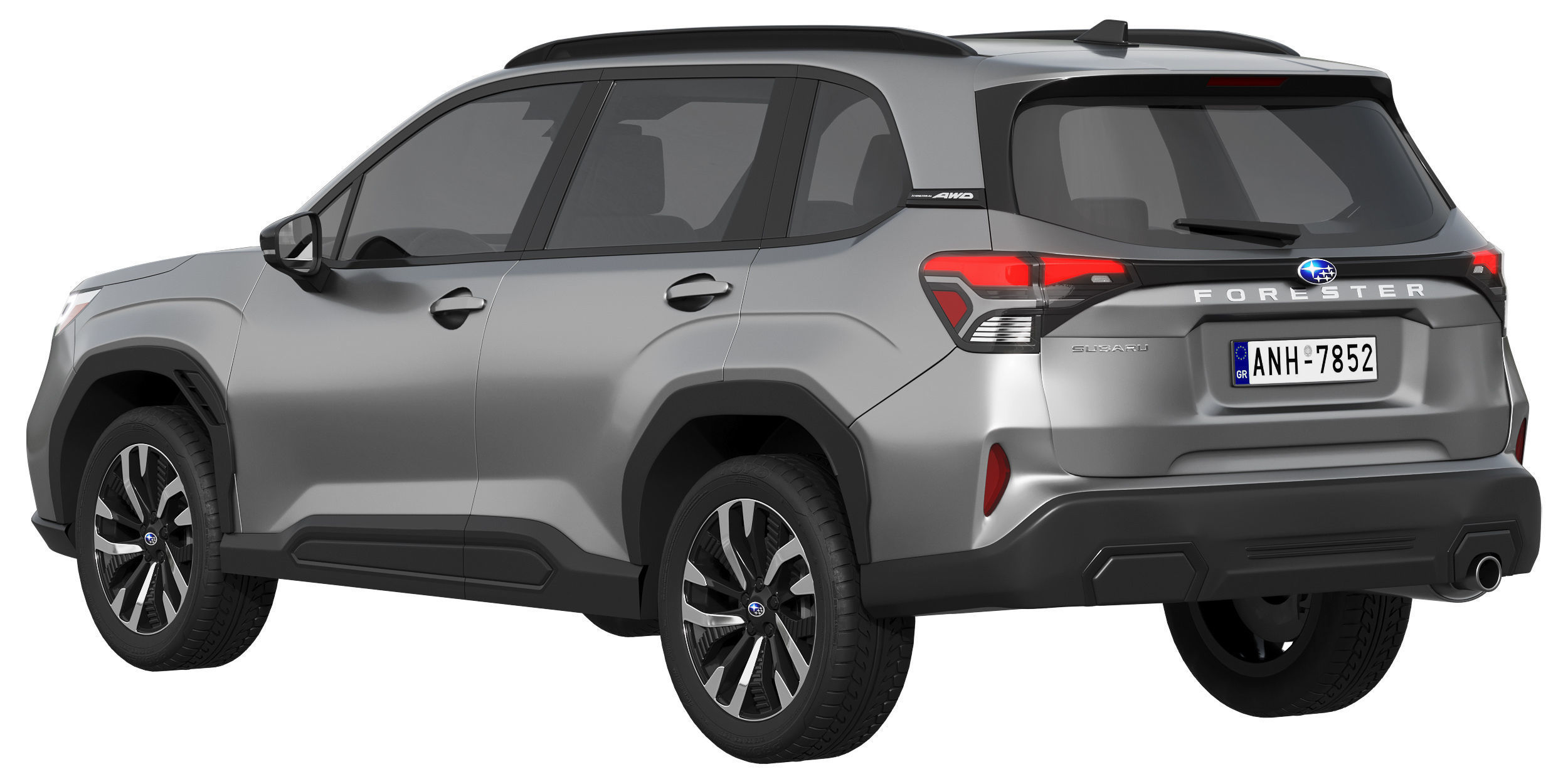 Subaru Forester 2025 3D model_2