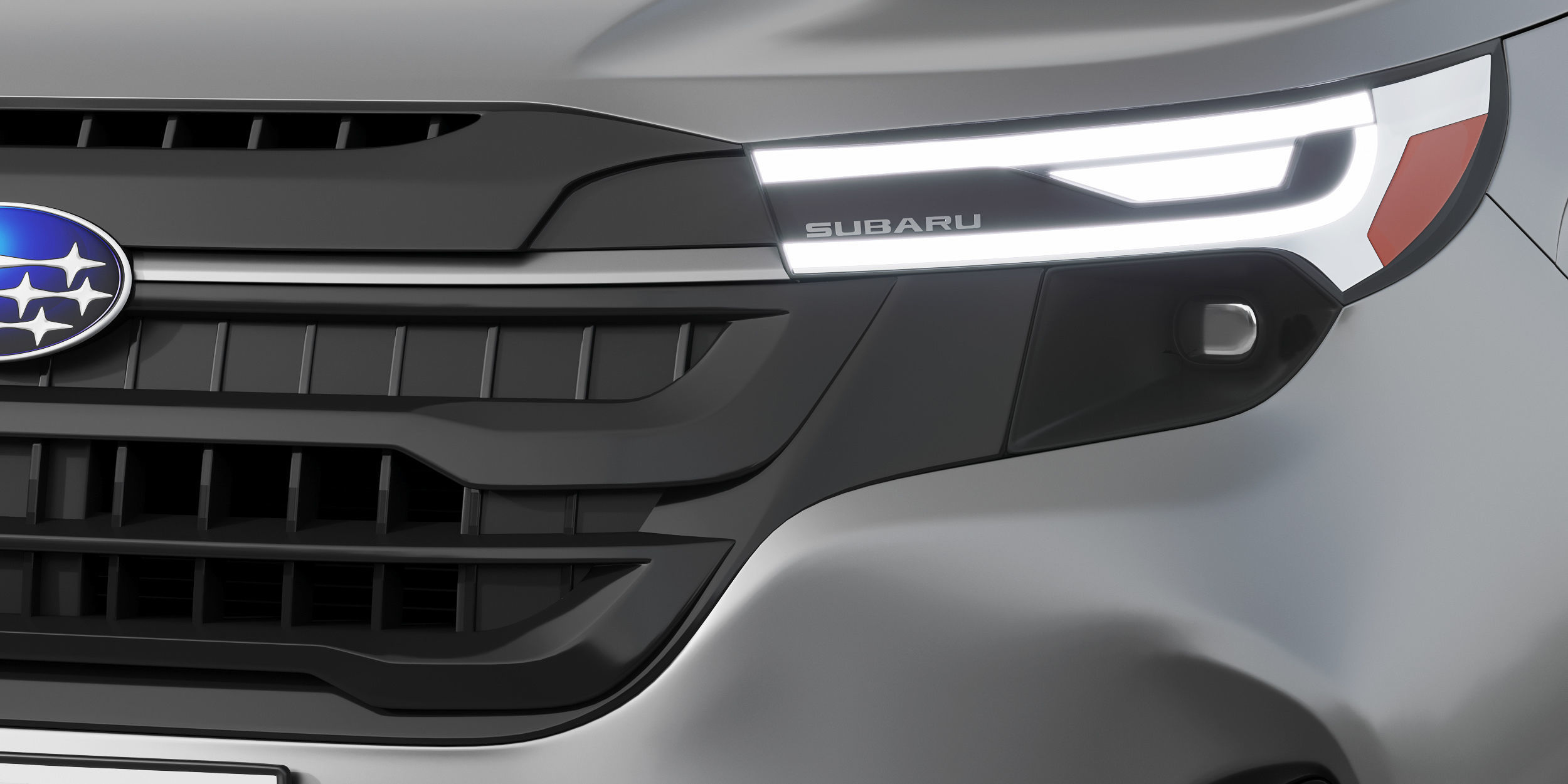 Subaru Forester 2025 3D model_12