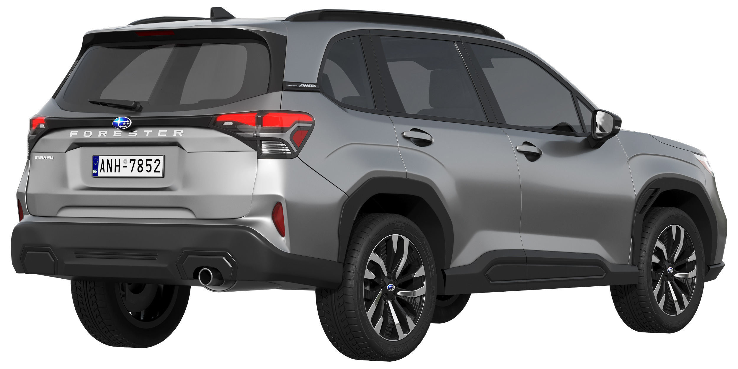 Subaru Forester 2025 3D model_3