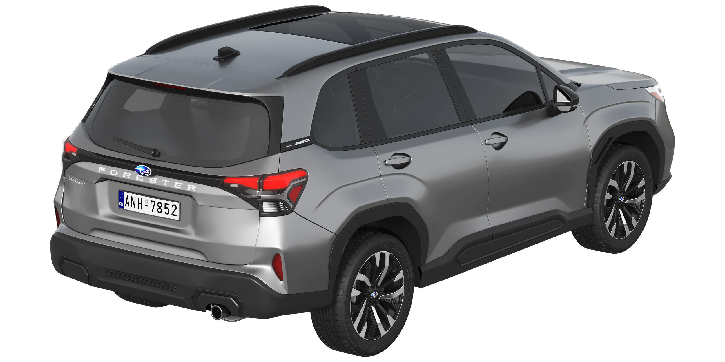 Subaru Forester 2025 3D model_4