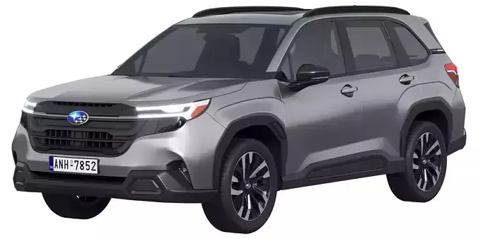 Subaru Forester 2025 3D model