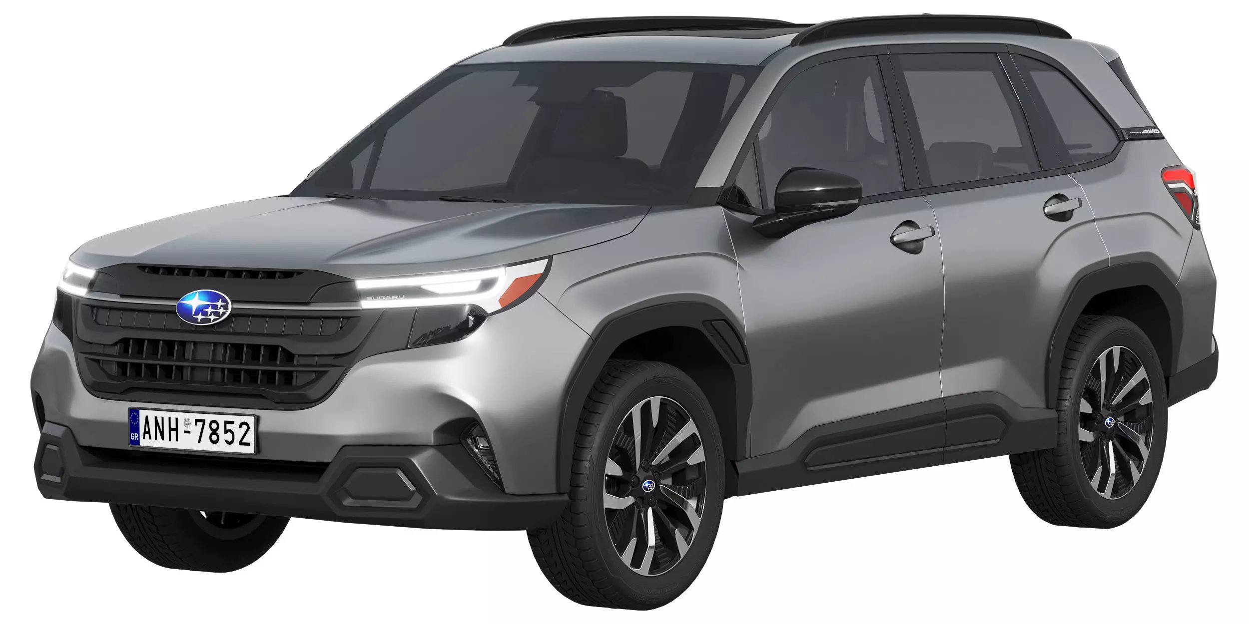 Subaru Forester 2025 3D model_0