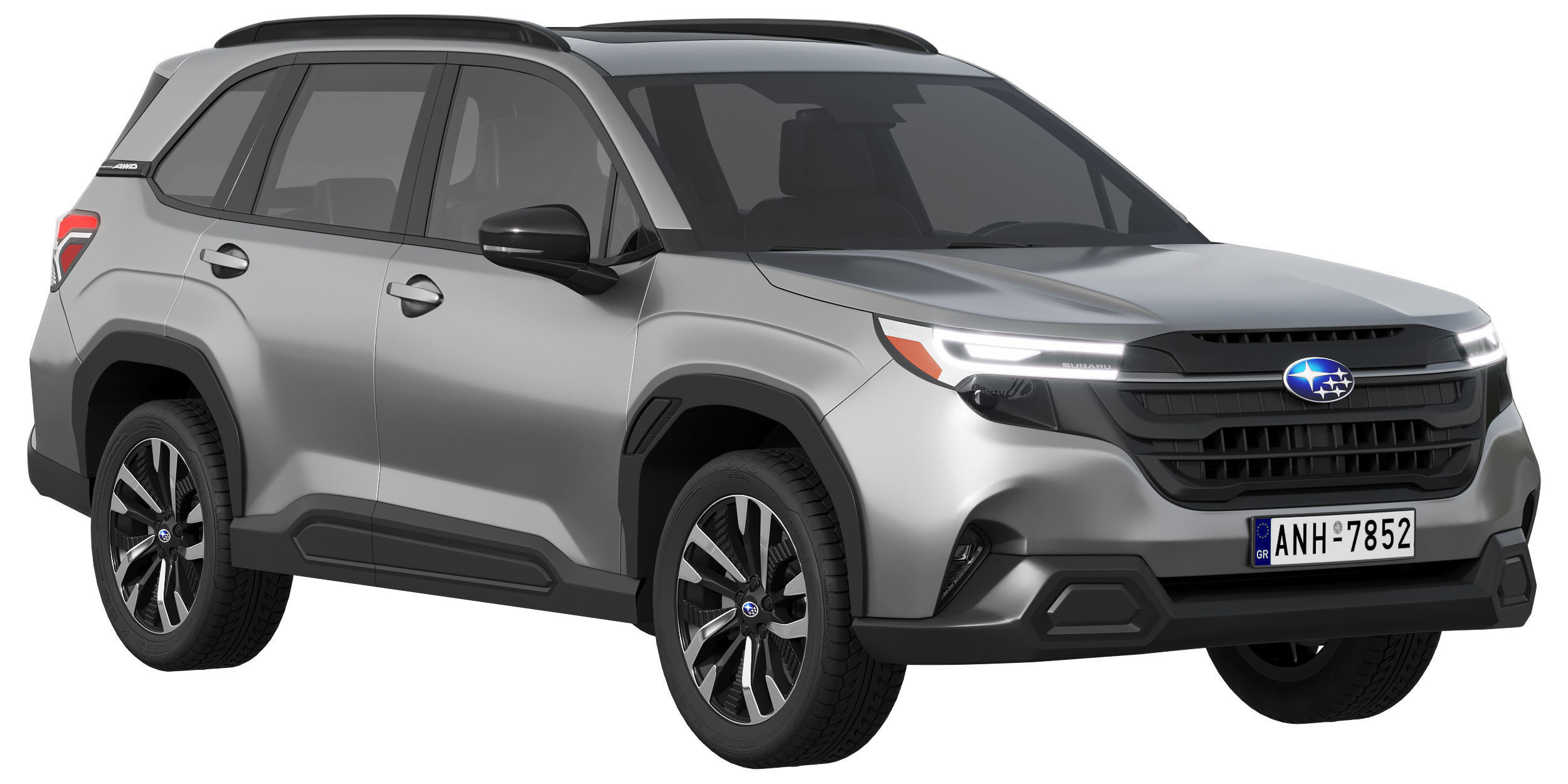 Subaru Forester 2025 3D model_1