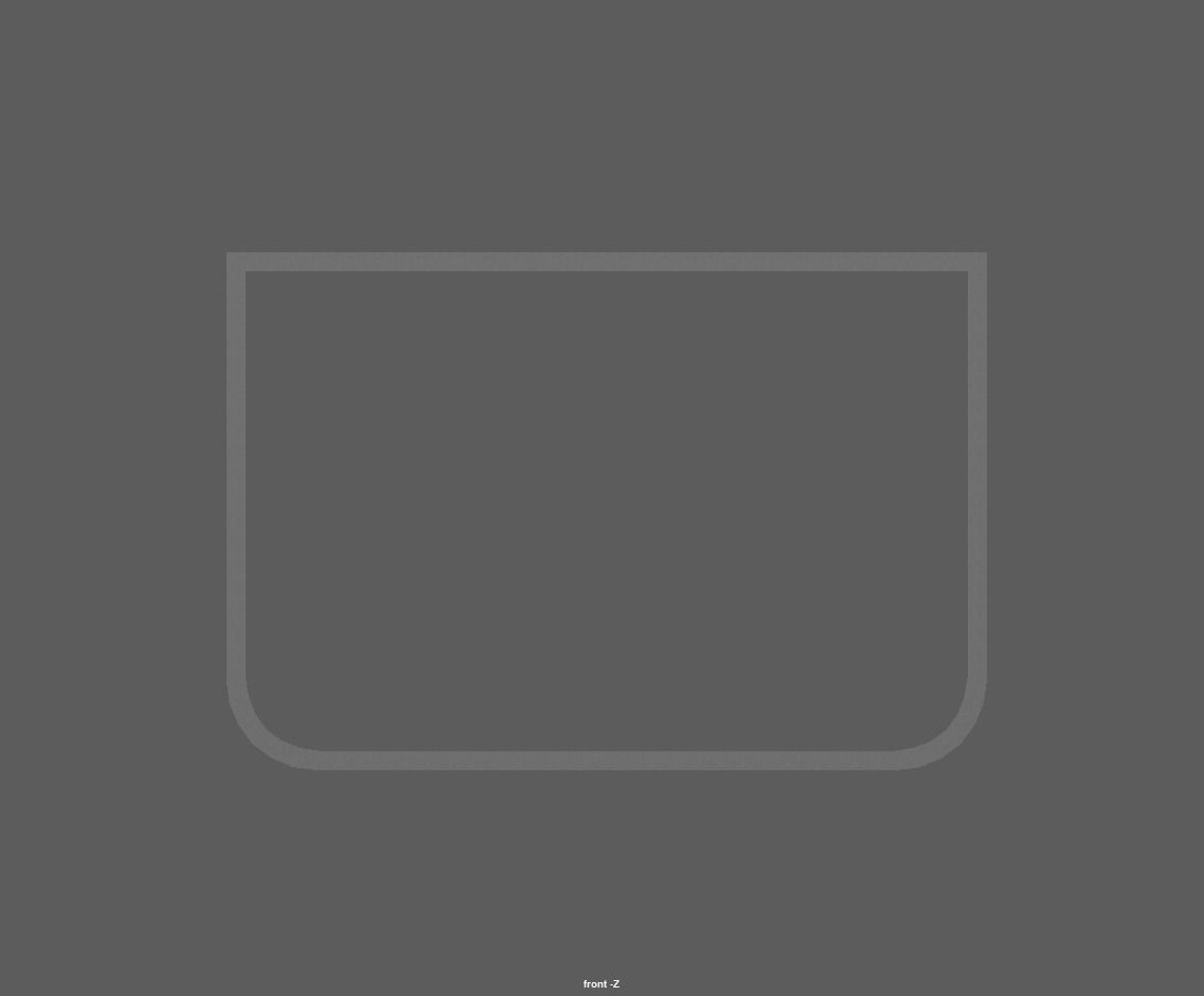 Outdoor End Coffee table Low-poly 3D model_10