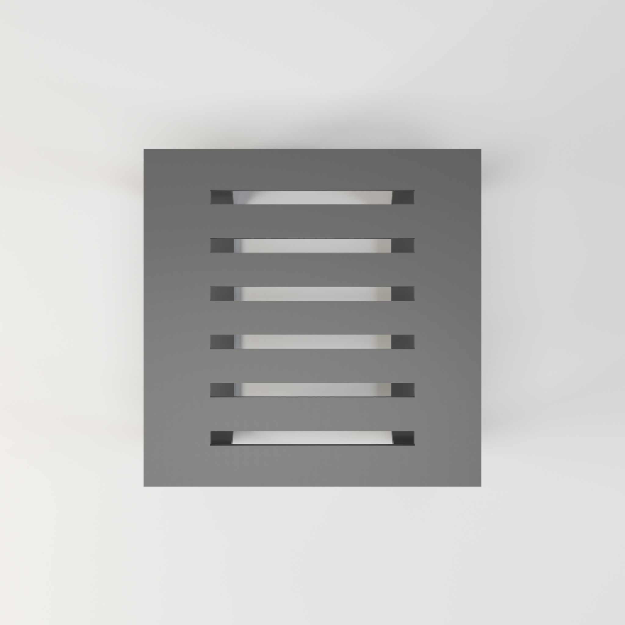 Outdoor End Coffee table Low-poly 3D model_5