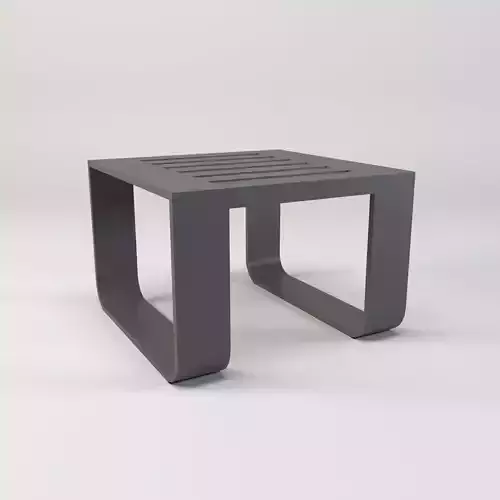 Outdoor End Coffee table
