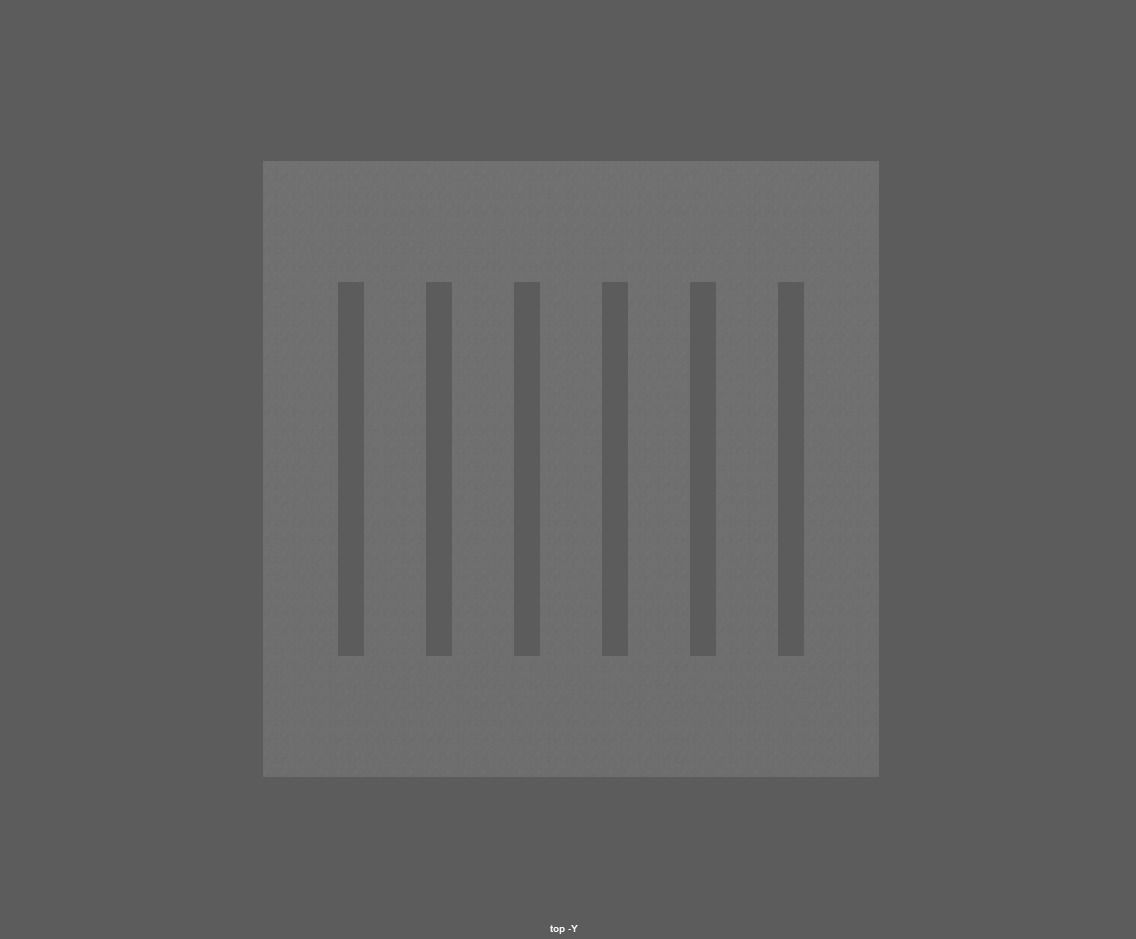 Outdoor End Coffee table Low-poly 3D model_8