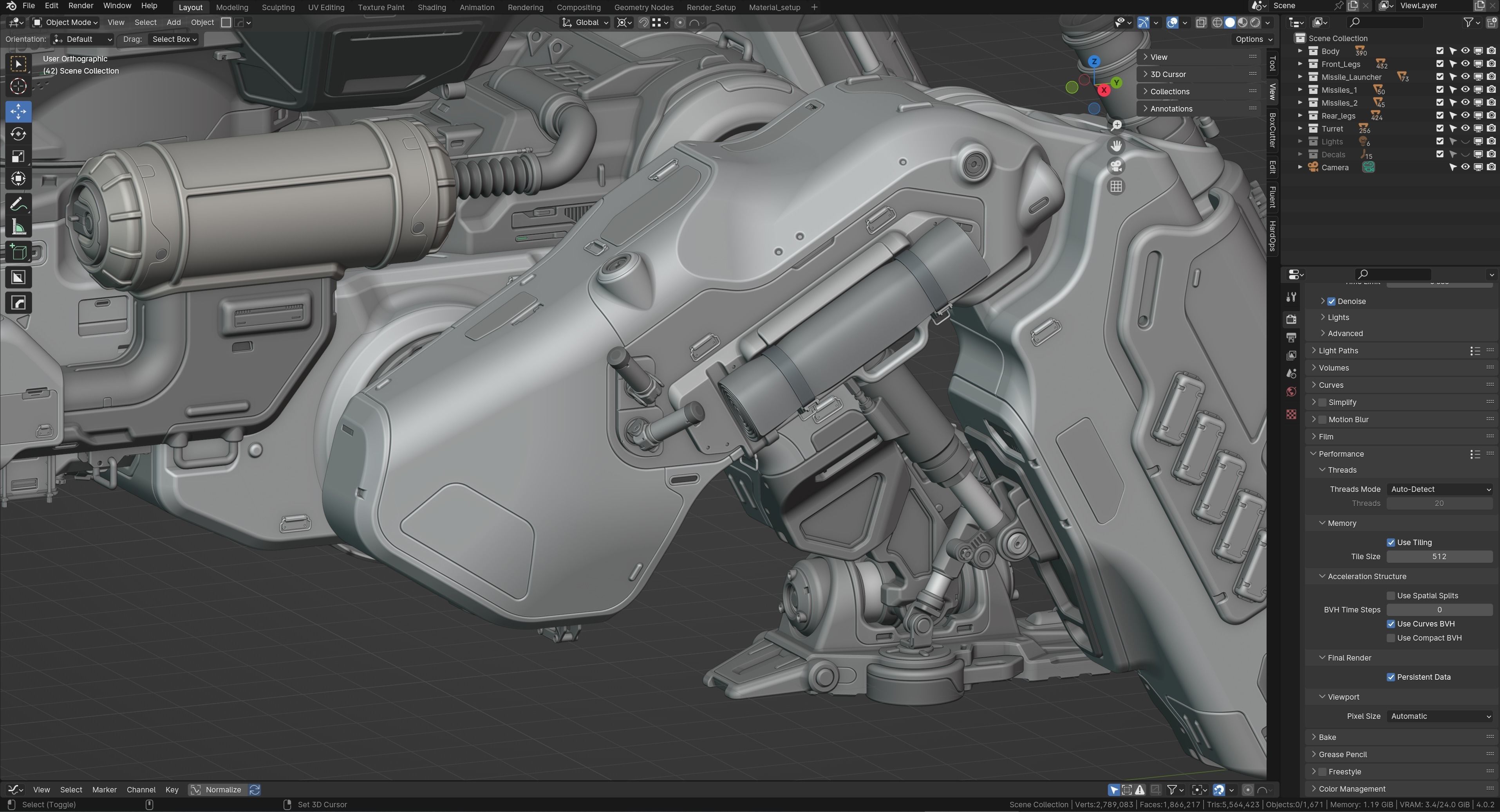 Spider Mech 3D model_14