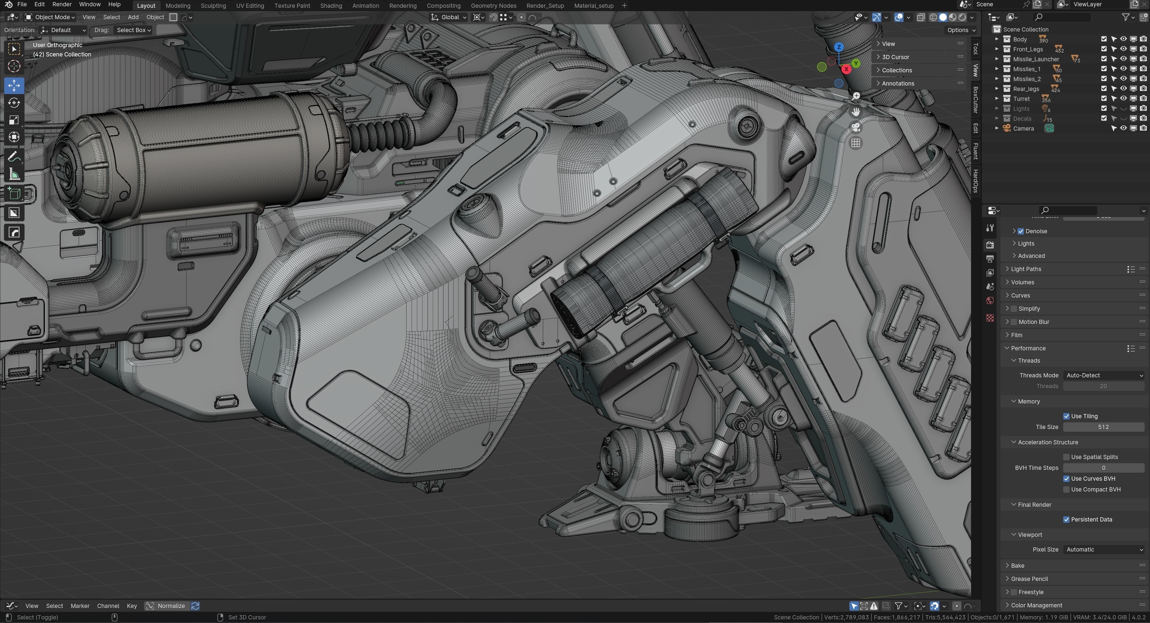 Spider Mech 3D model_15