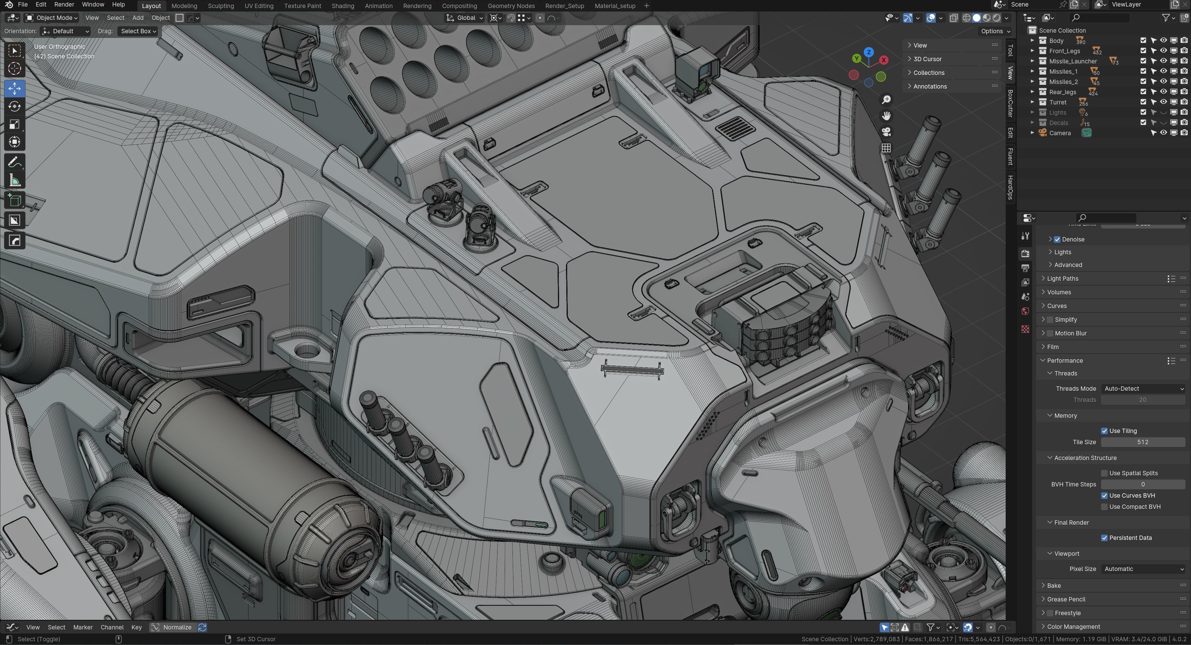 Spider Mech 3D model_13