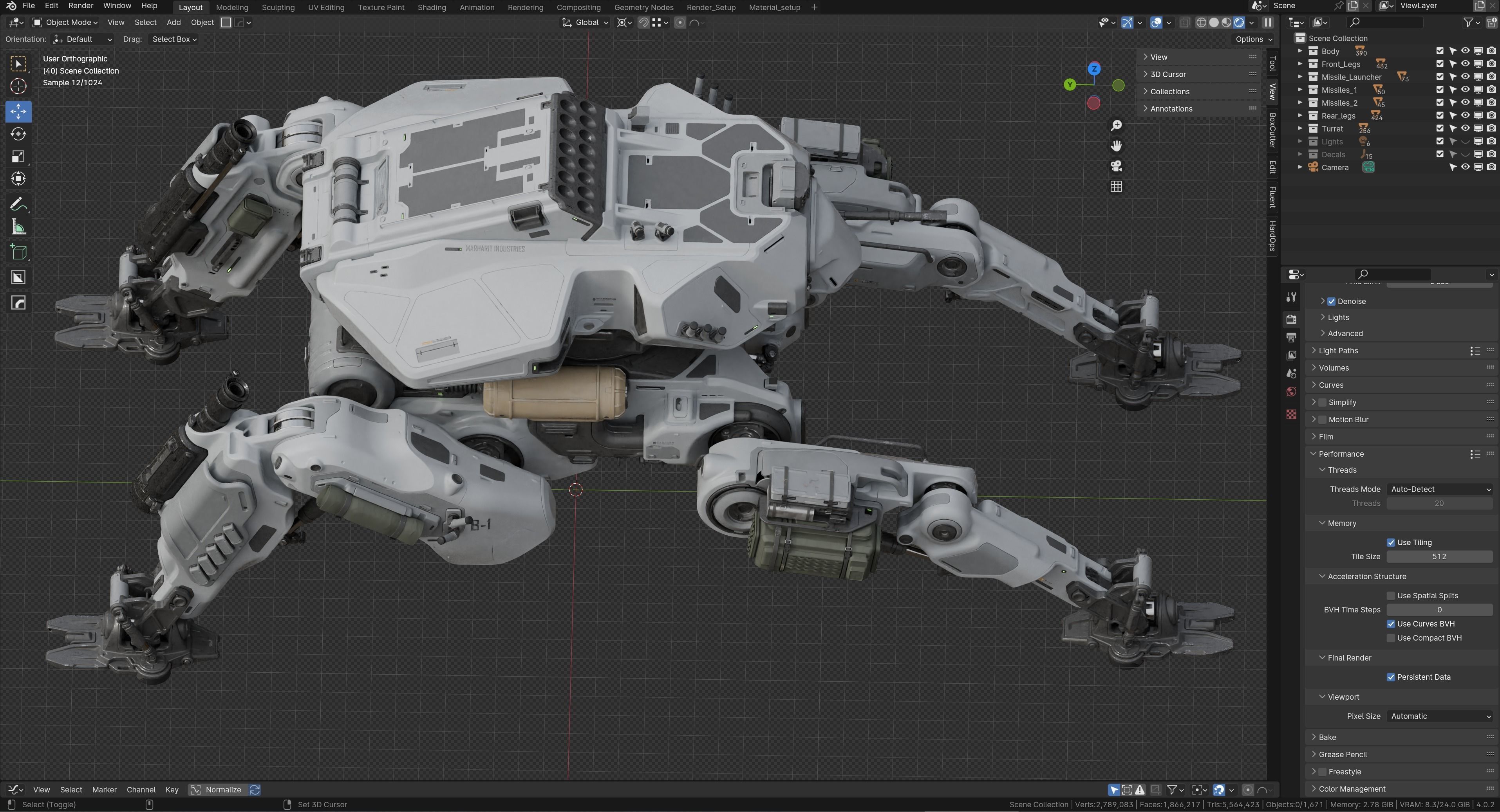 Spider Mech 3D model_16