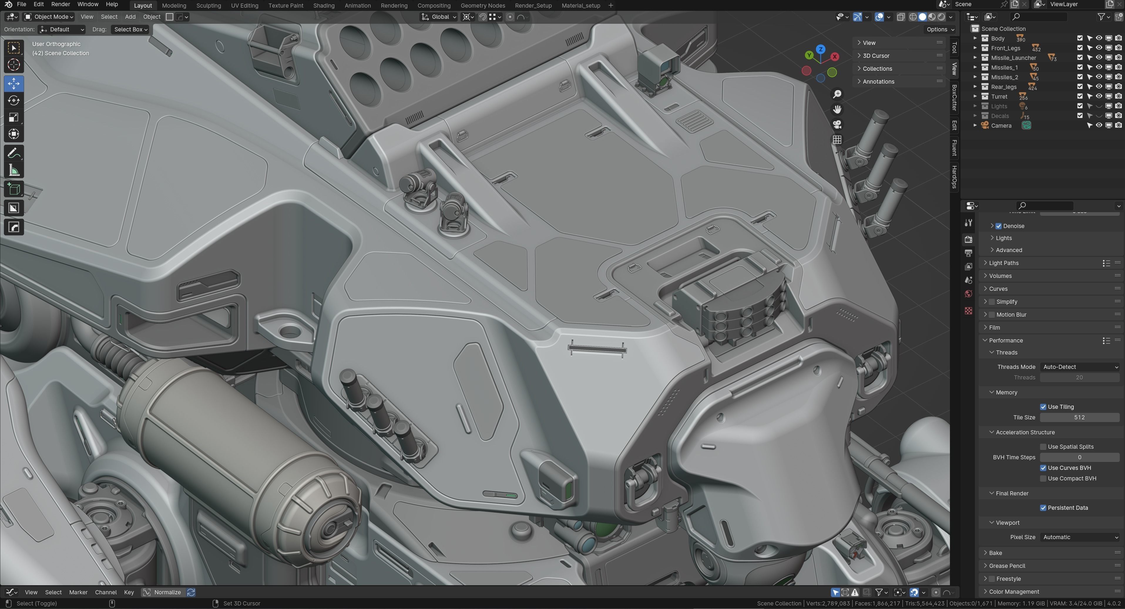 Spider Mech 3D model_12