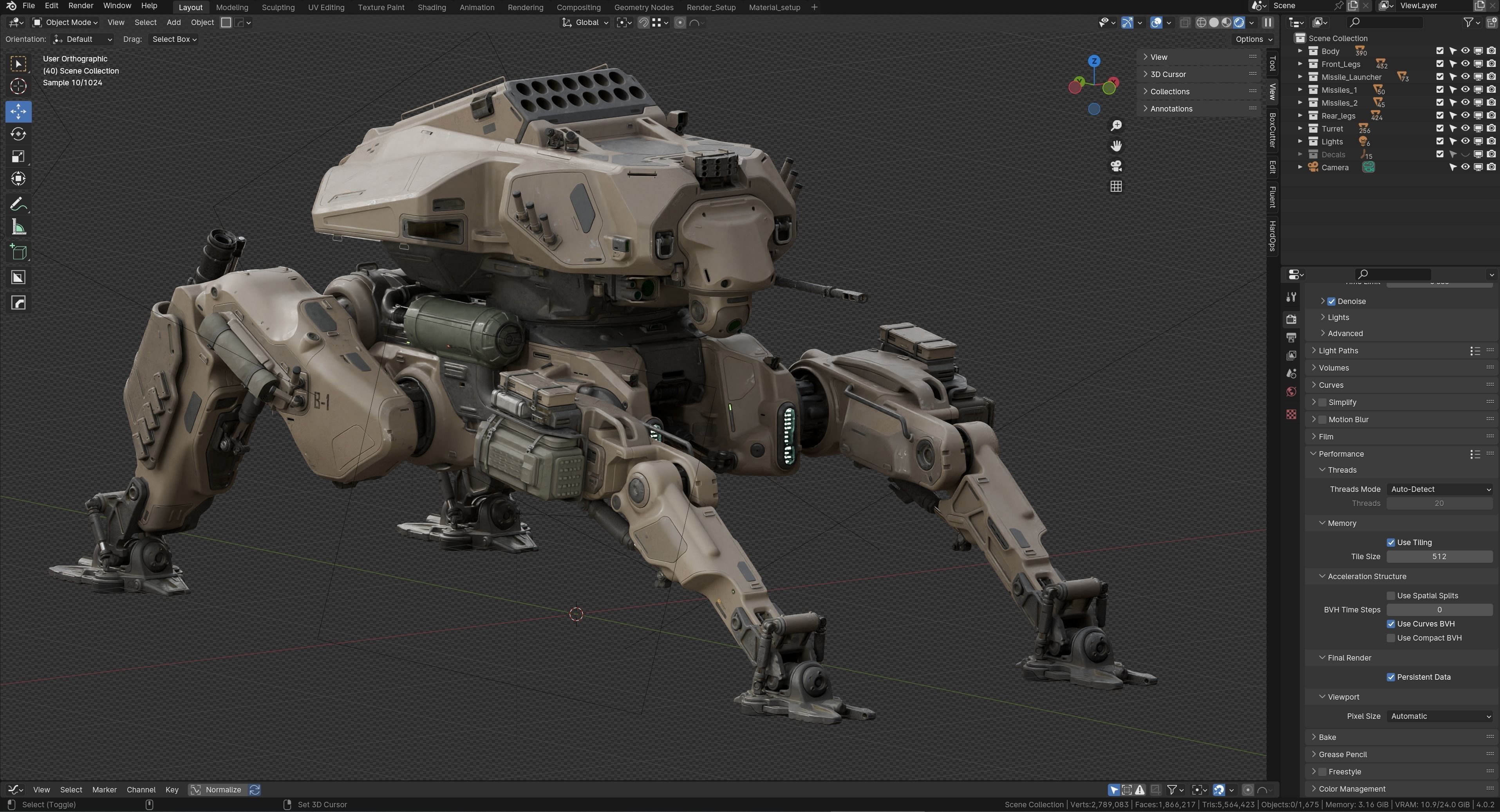 Spider Mech 3D model_17