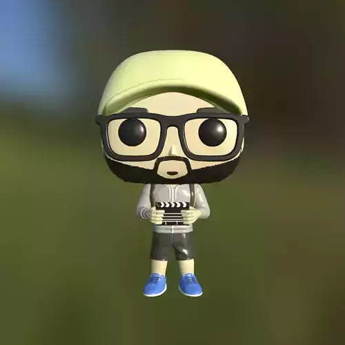 Funko Cine 3D print model