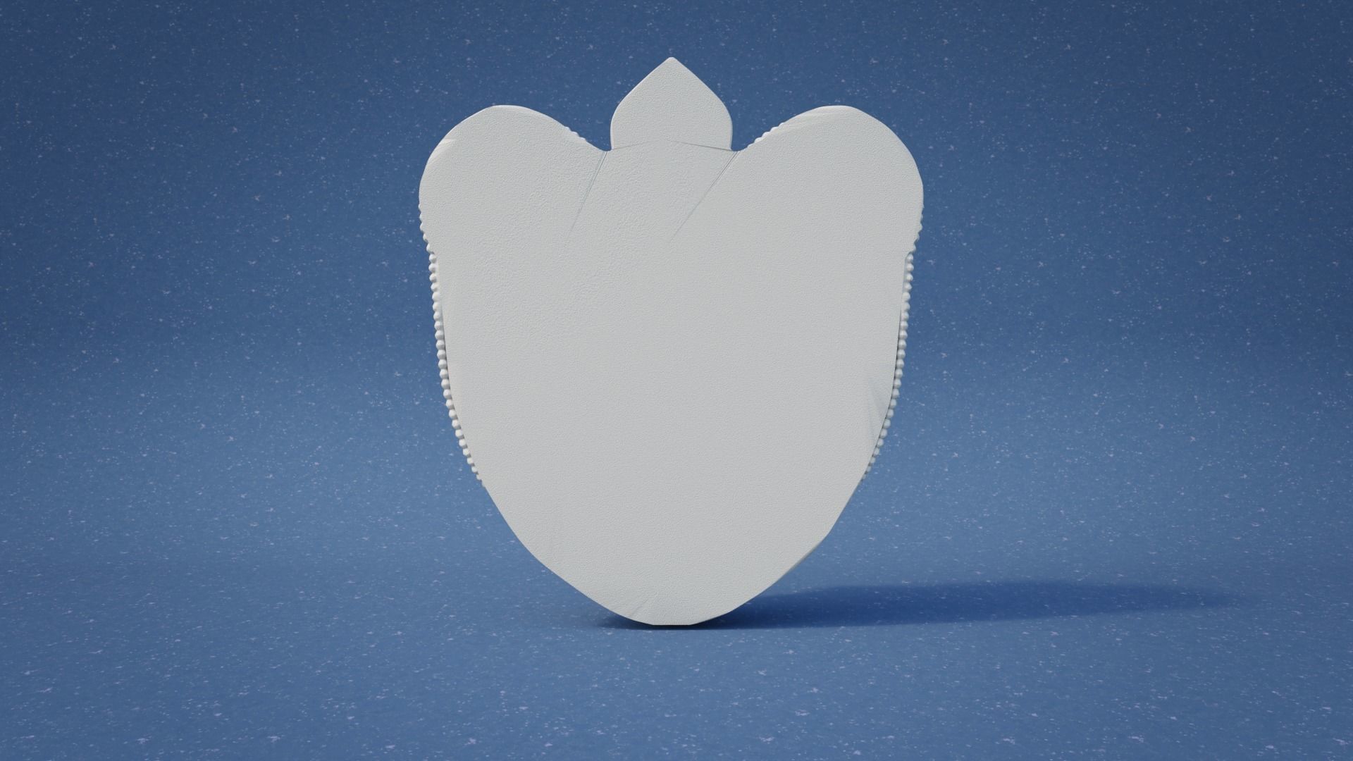 Hanging Prop - Carnival Gold Mask 3D print model_4