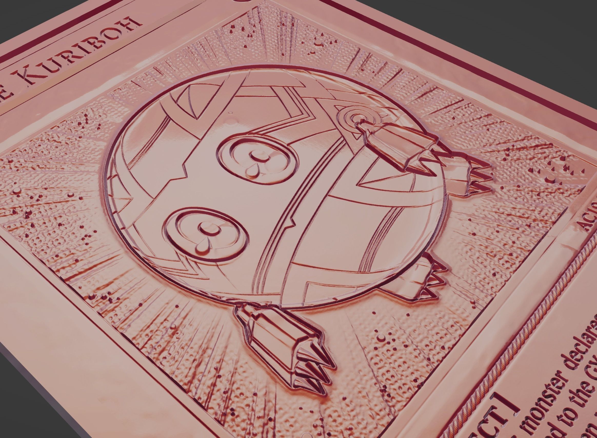 SPHERE KURIBOH - YU-GI-OH 3D print model_2