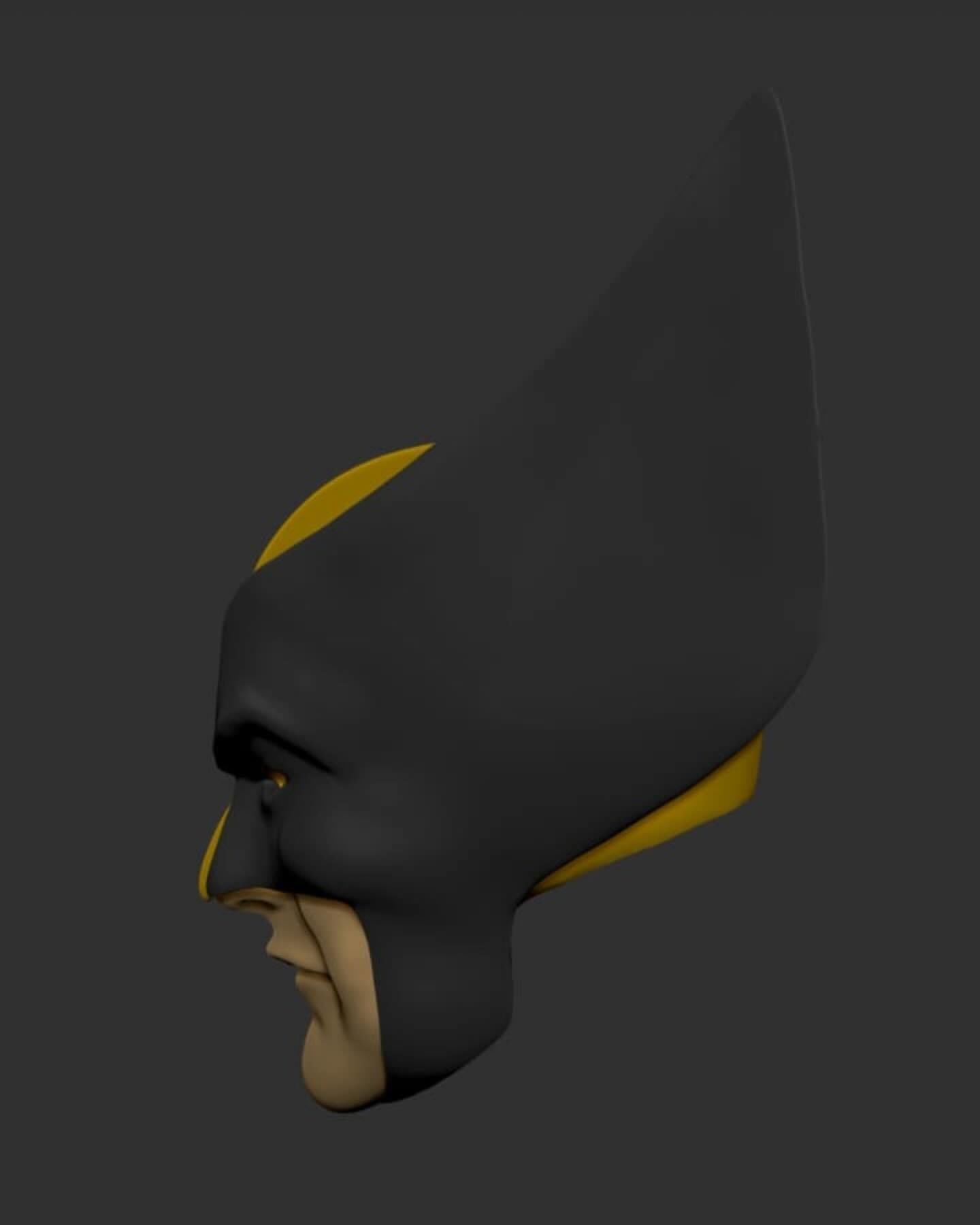 X Men 97 Style Wolverine Mask Cowl 3D model 3D printable | CGTrader