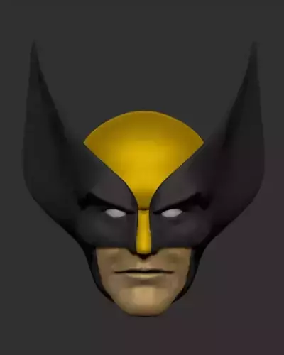 X Men 97 Style Wolverine Mask Cowl 3D print model